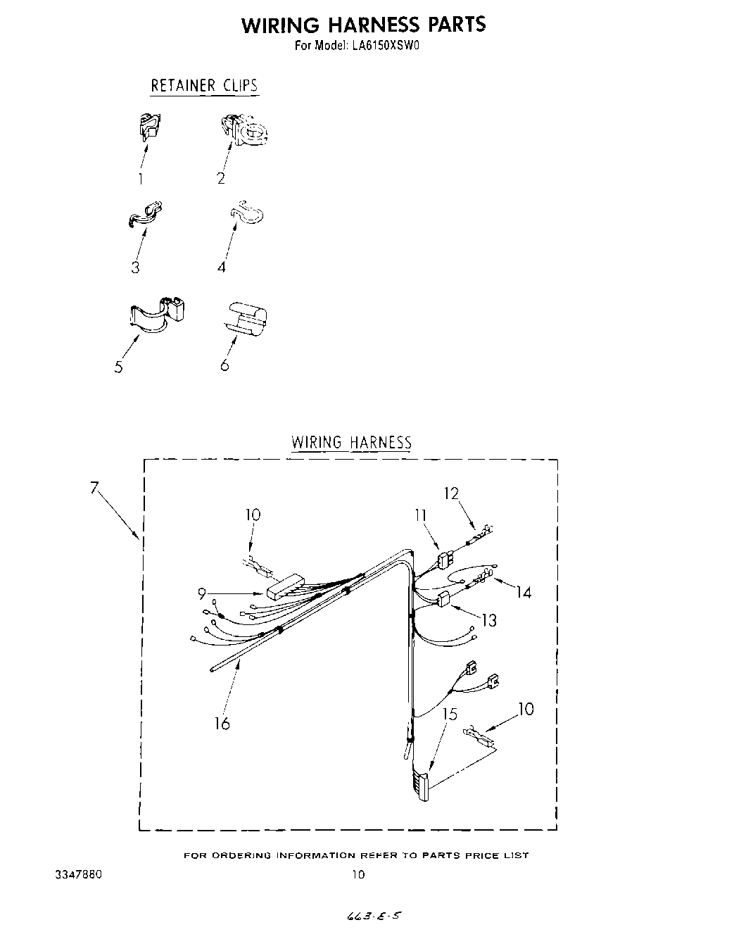 09 - WIRING HARNESS