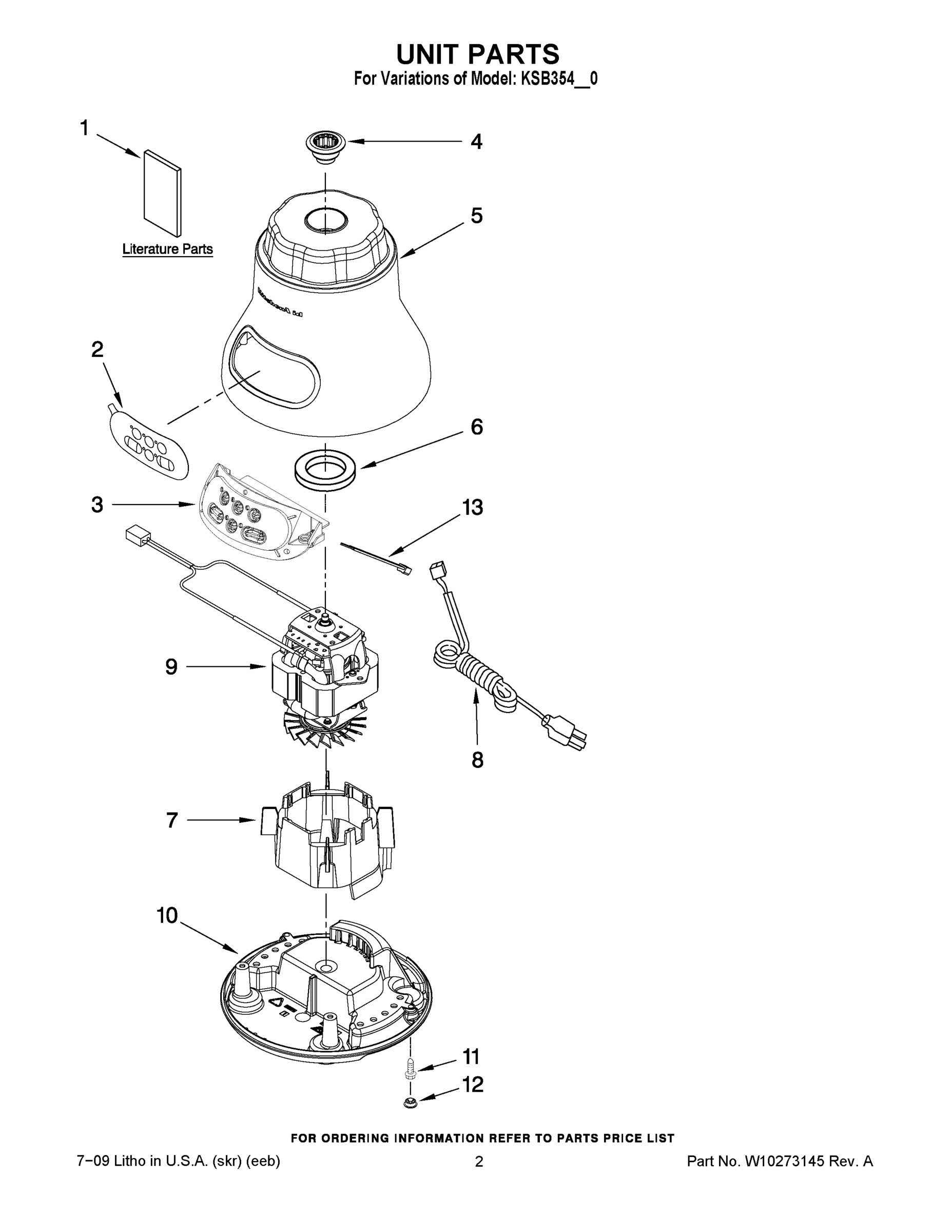 01 - UNIT PARTS