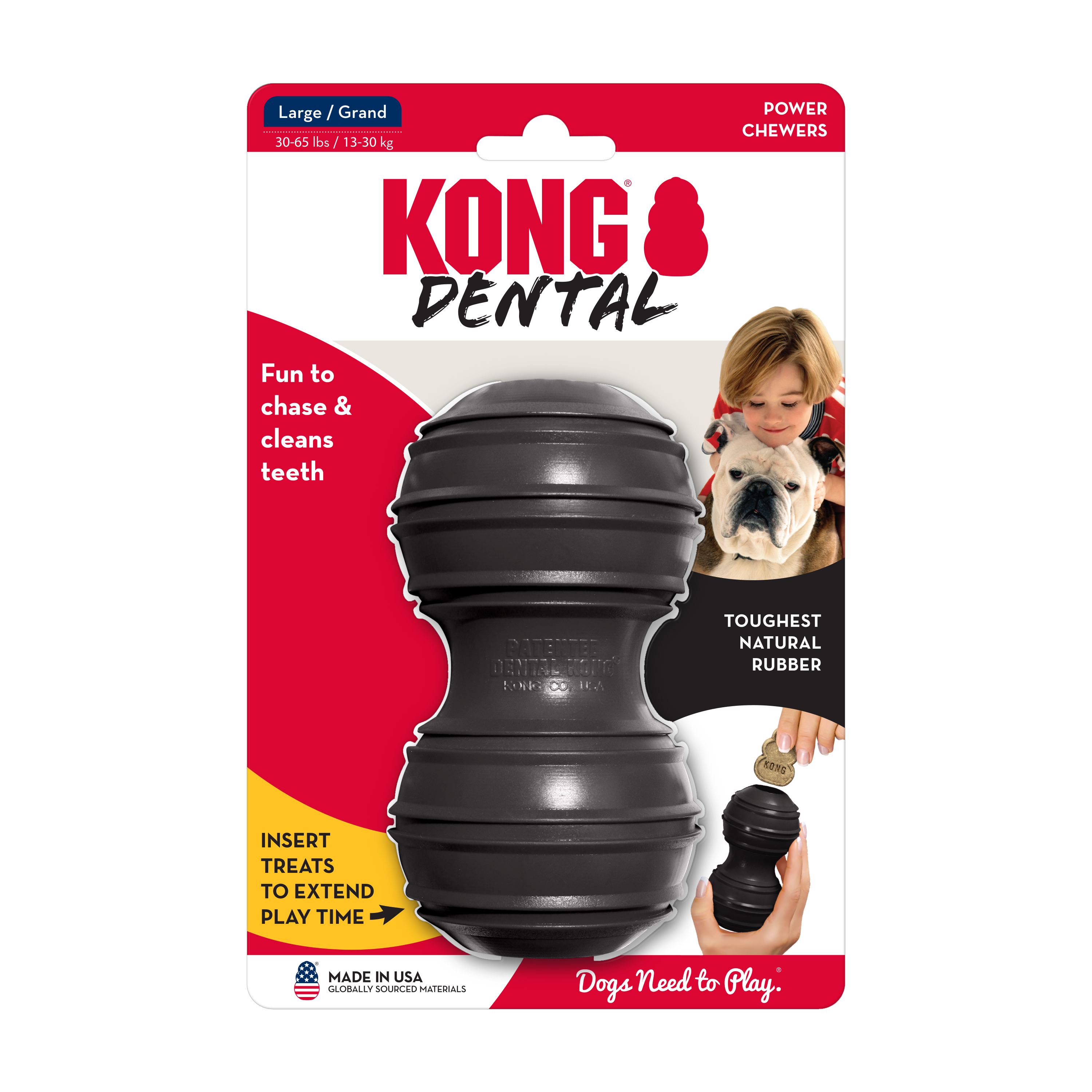 KONG Extreme Dental onpack product image