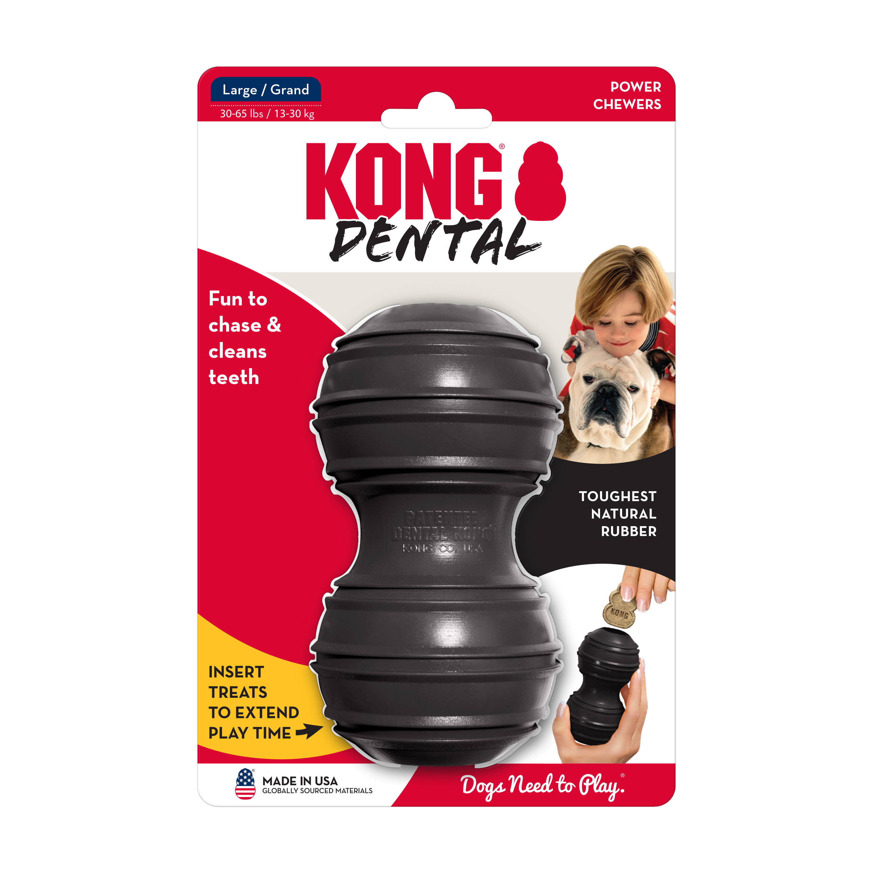 Kong dental best sale stick large