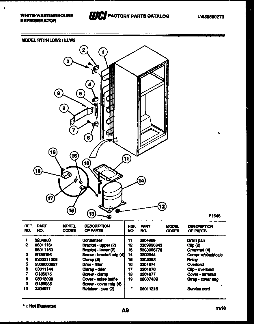 06 - SYSTEM AND AUTOMATIC DEFROST PARTS