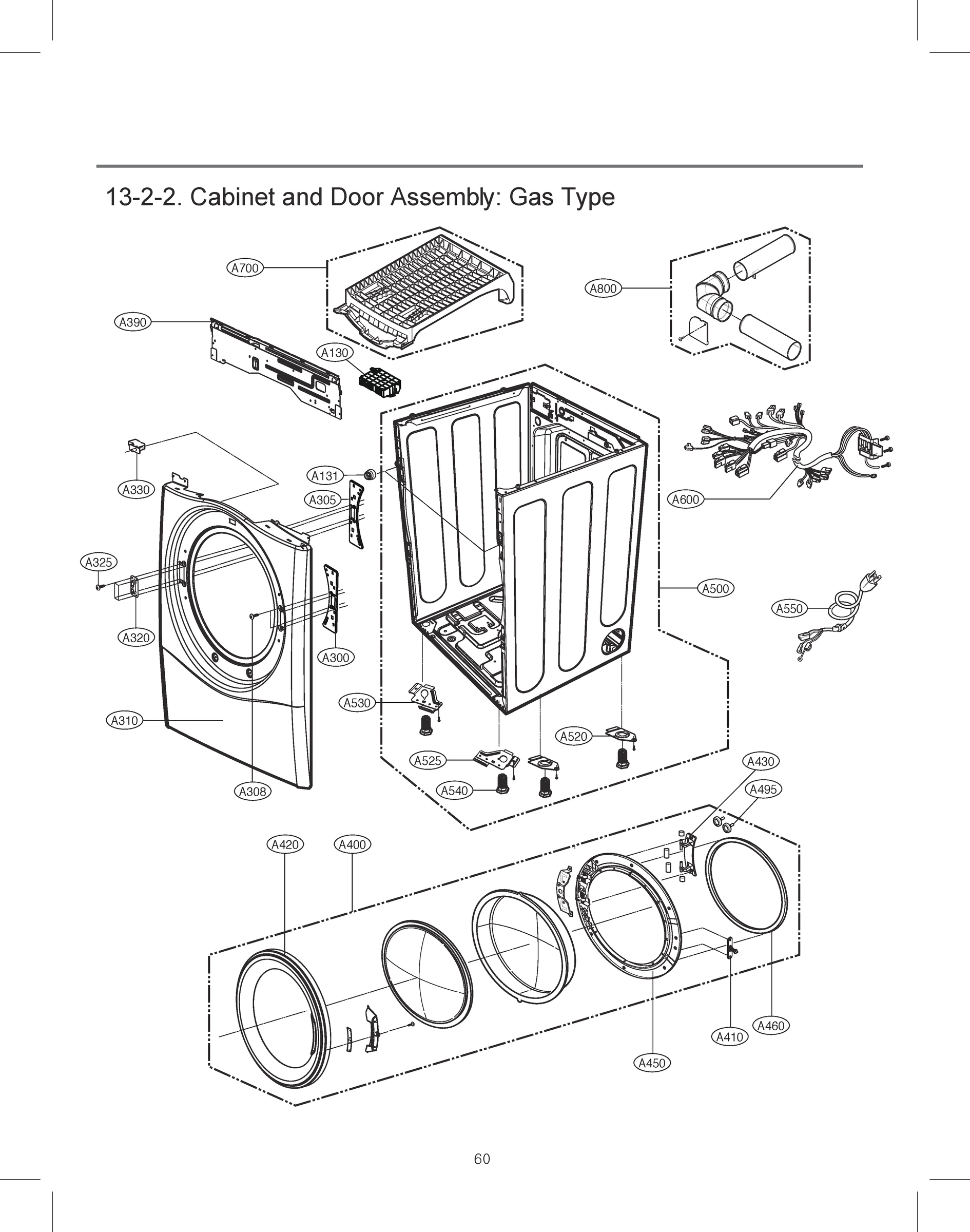 CABINET AND DOOR ASSEMBLY