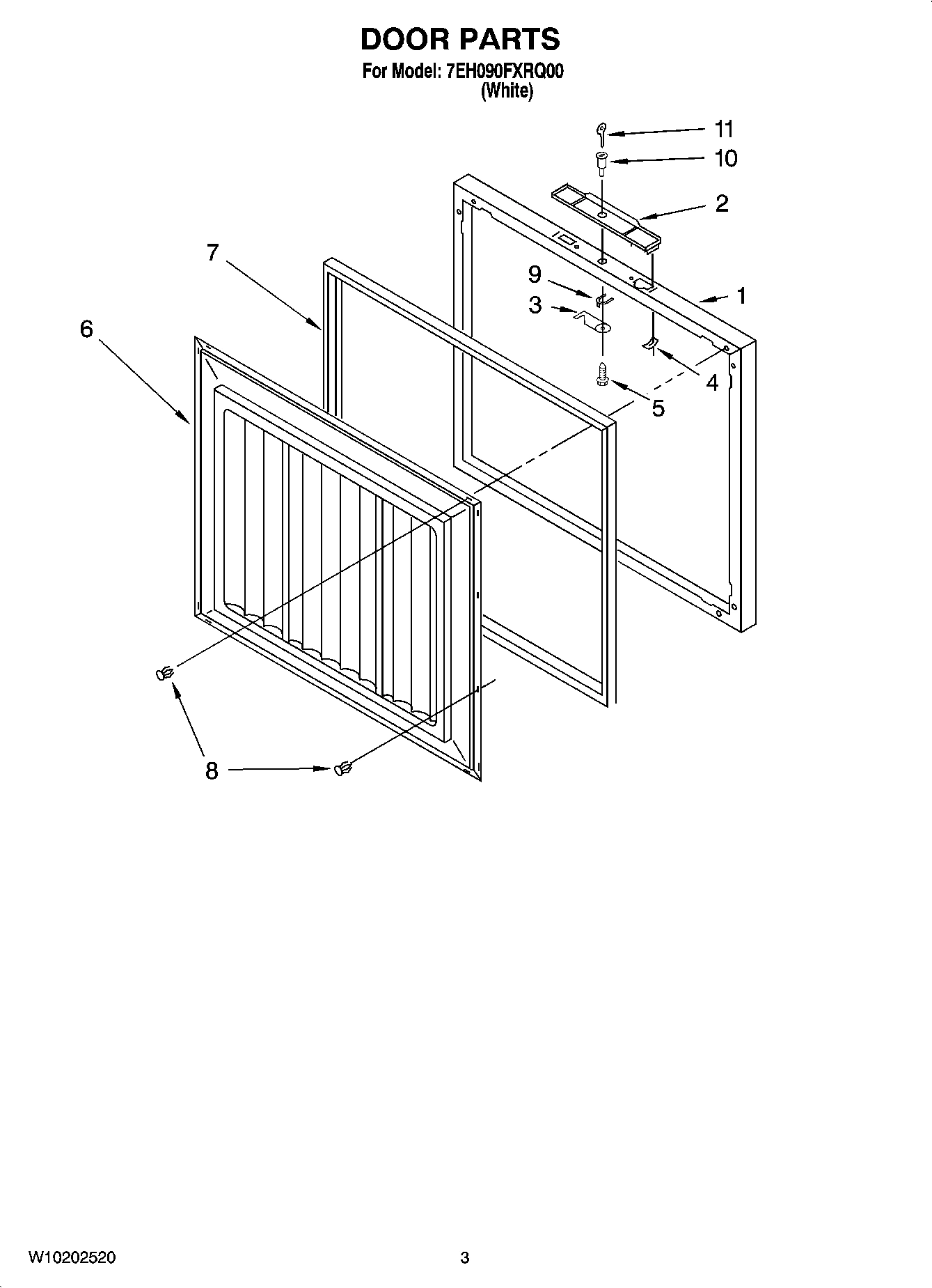 02 - DOOR PARTS