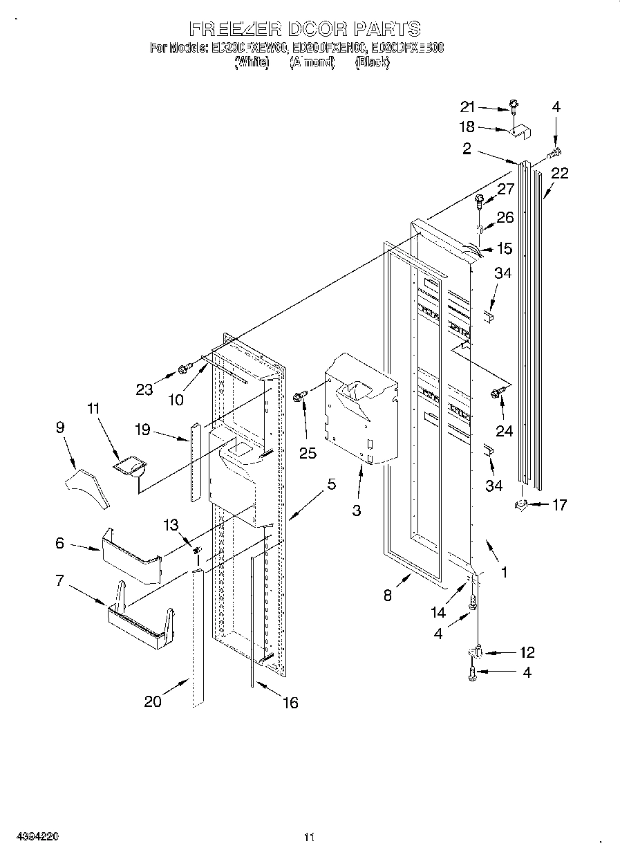 07 - FREEZER DOOR