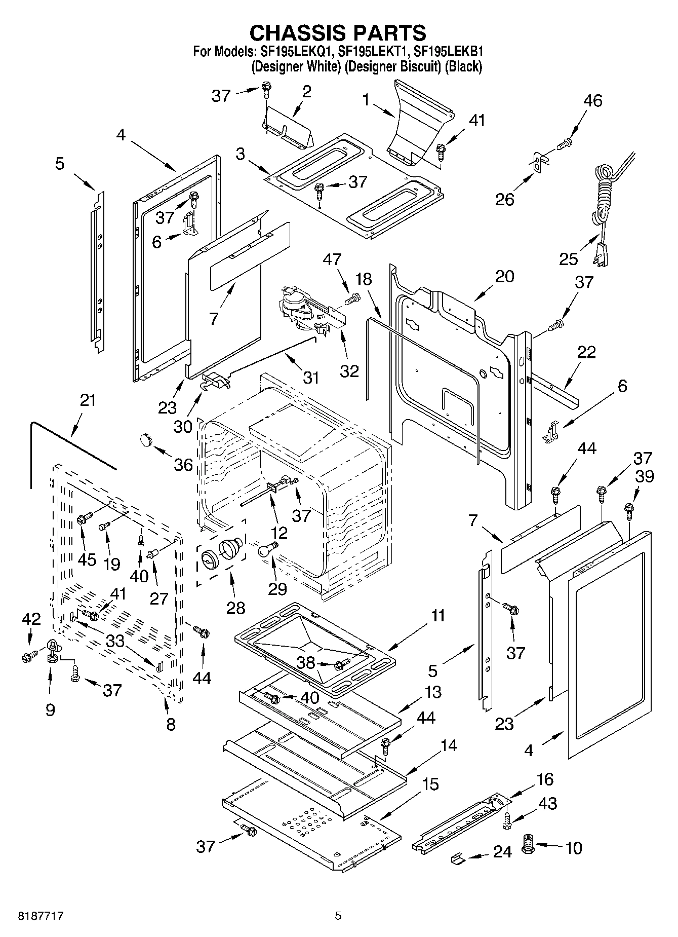 04 - CHASSIS PARTS