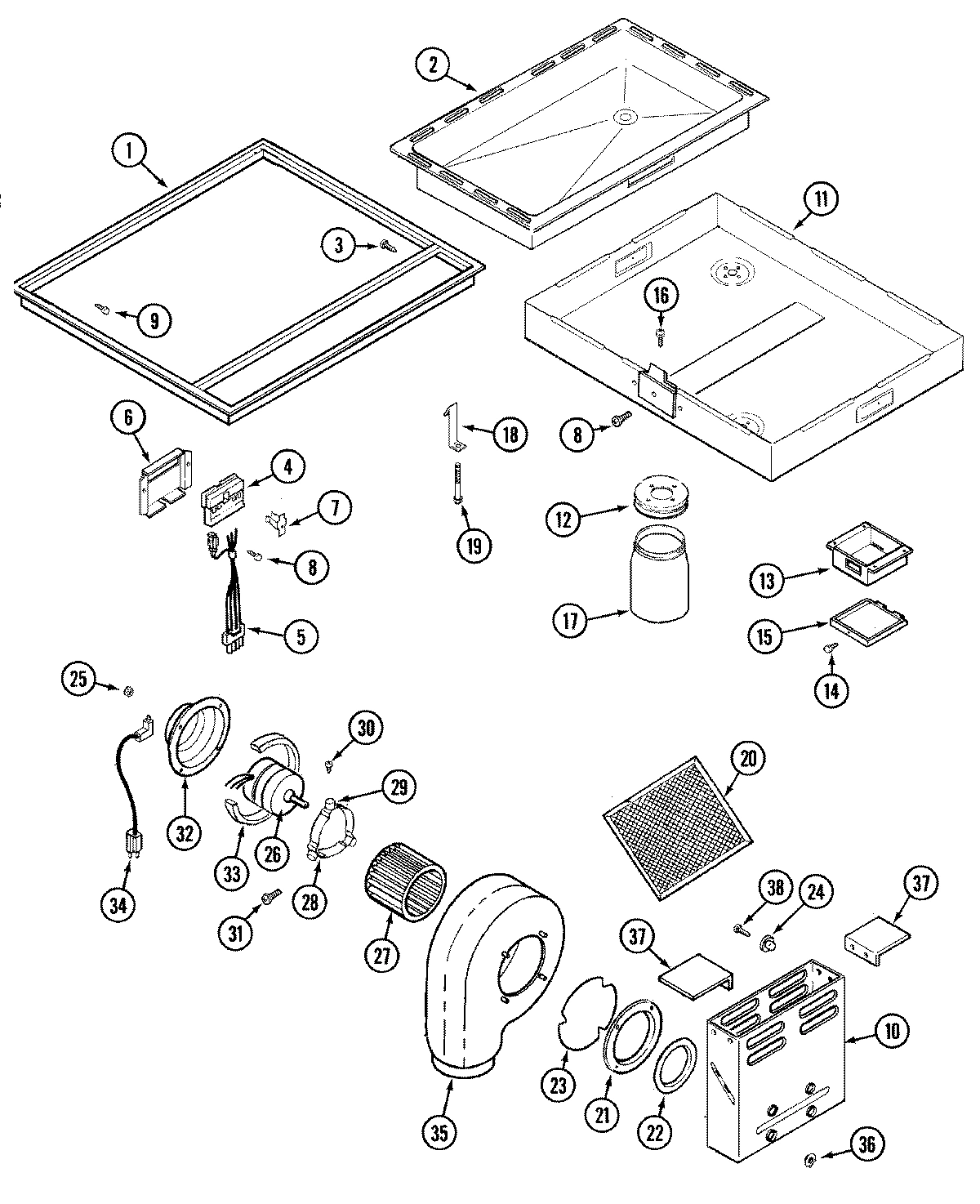 01 - TOP ASSEMBLY