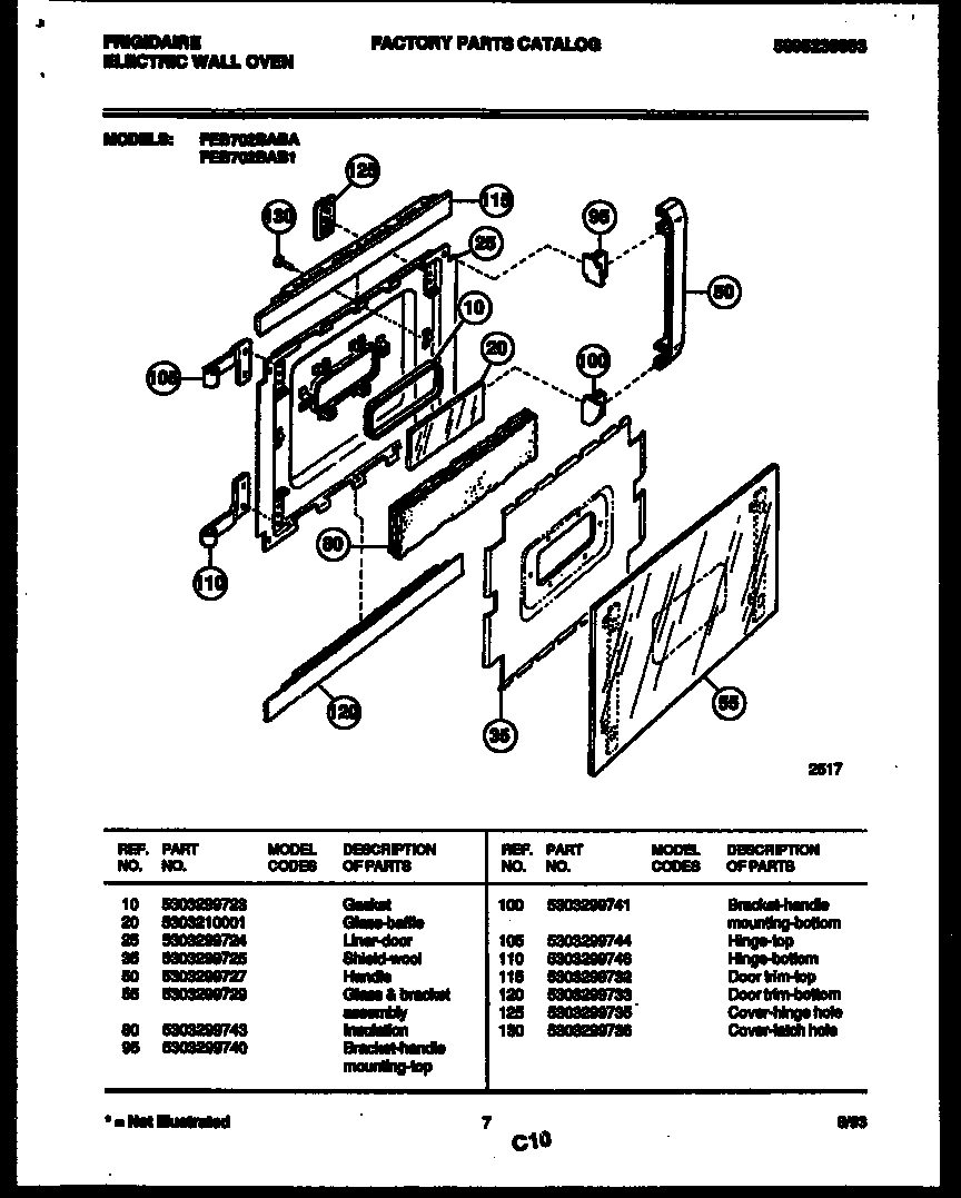 05 - DOOR PARTS