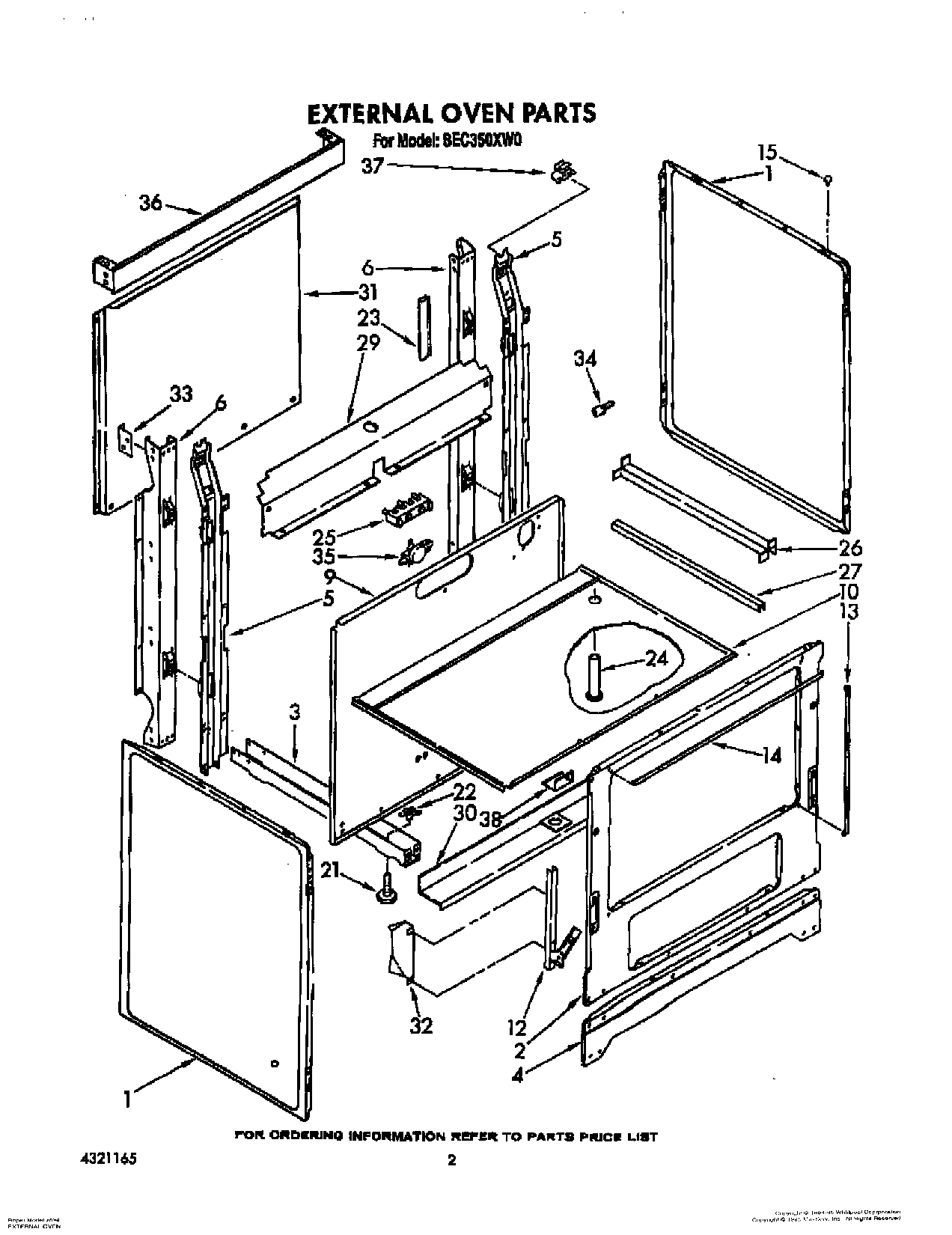 02 - EXTERNAL OVEN, LITERATURE AND OPTIONAL
