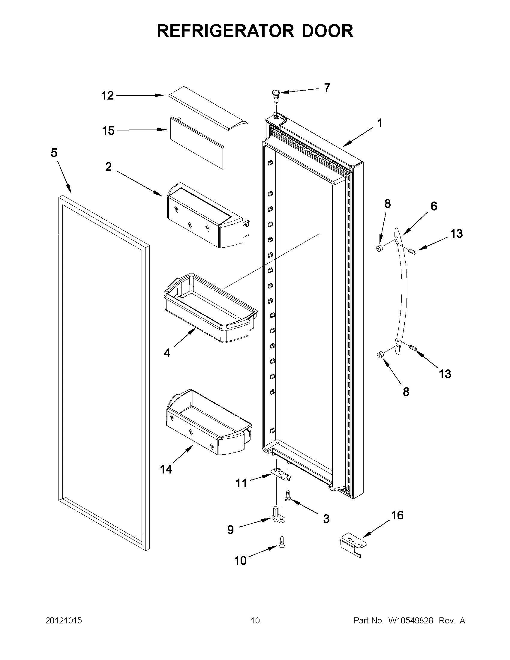 05 - REFRIGERATOR DOOR