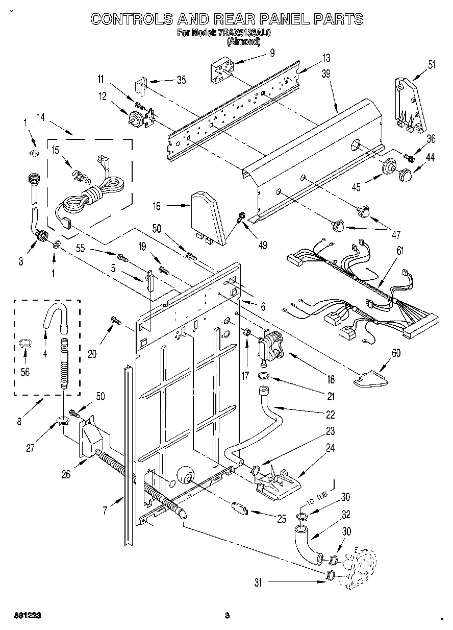 02 - CONTROLS AND REAR PANEL