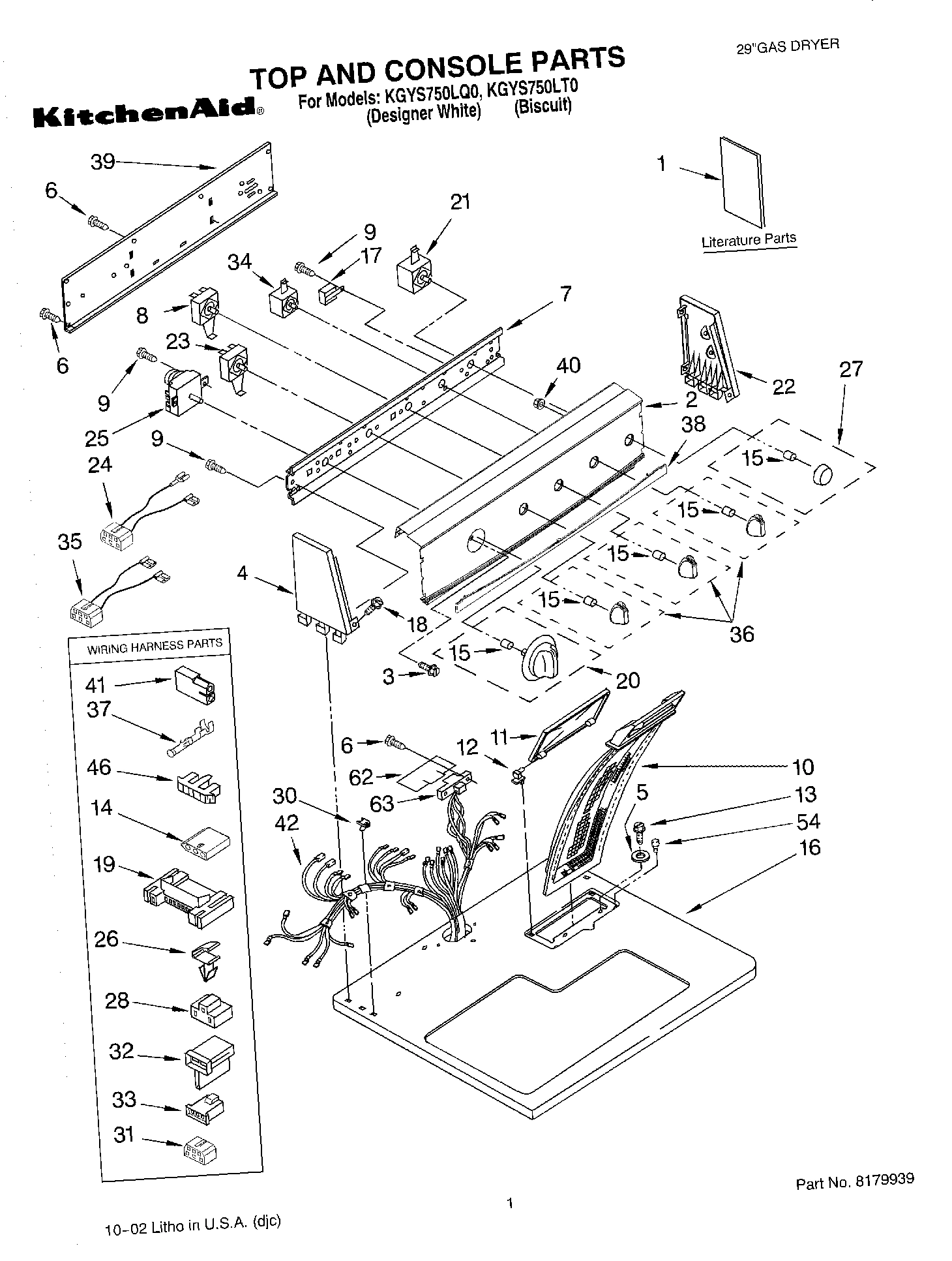 01 - TOP AND CONSOLE, LIT/OPTIONAL