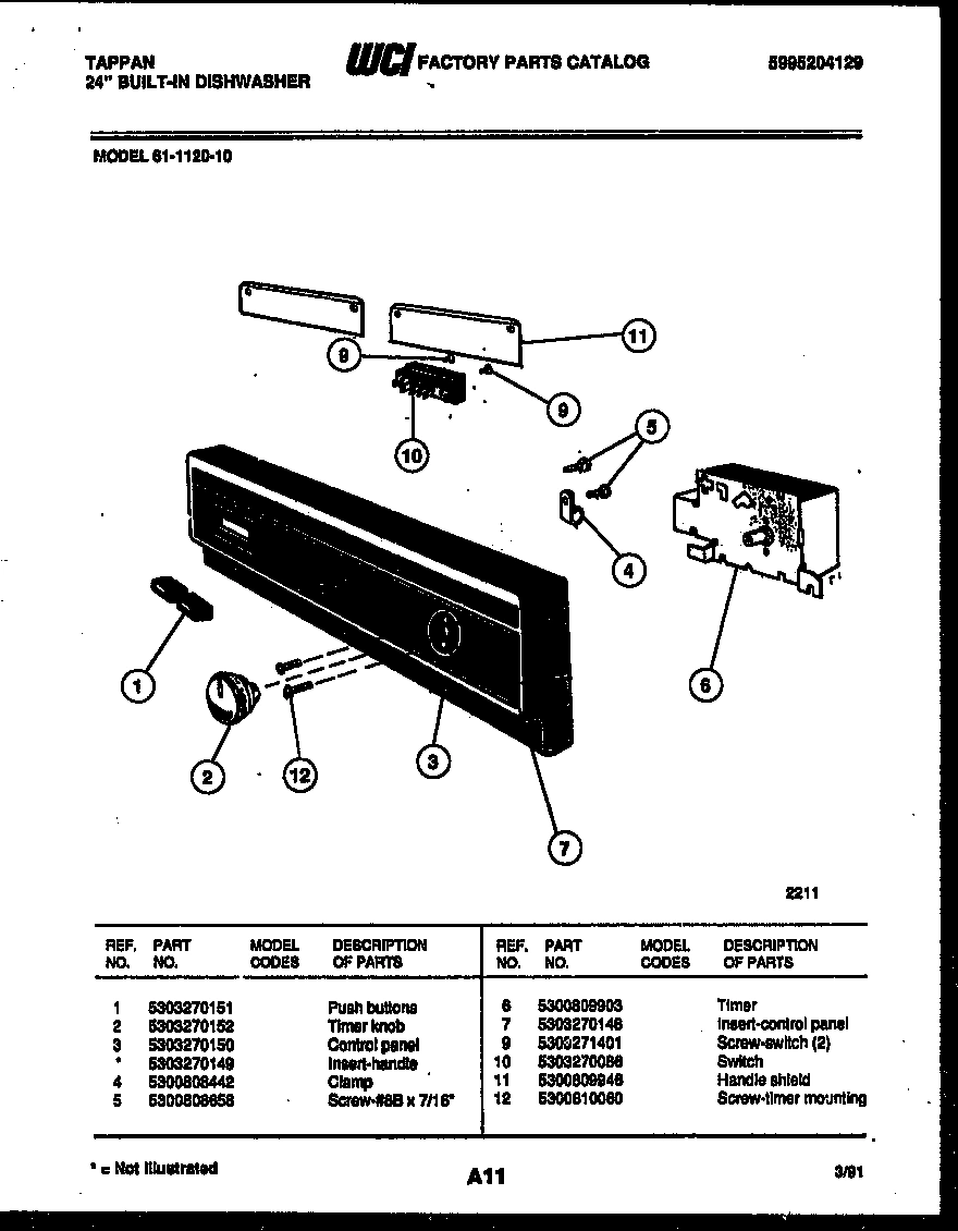 02 - CONSOLE AND CONTROL PARTS