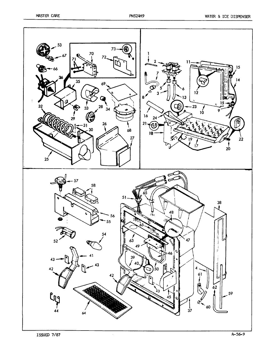 06 - WATER & ICE DISPENSER