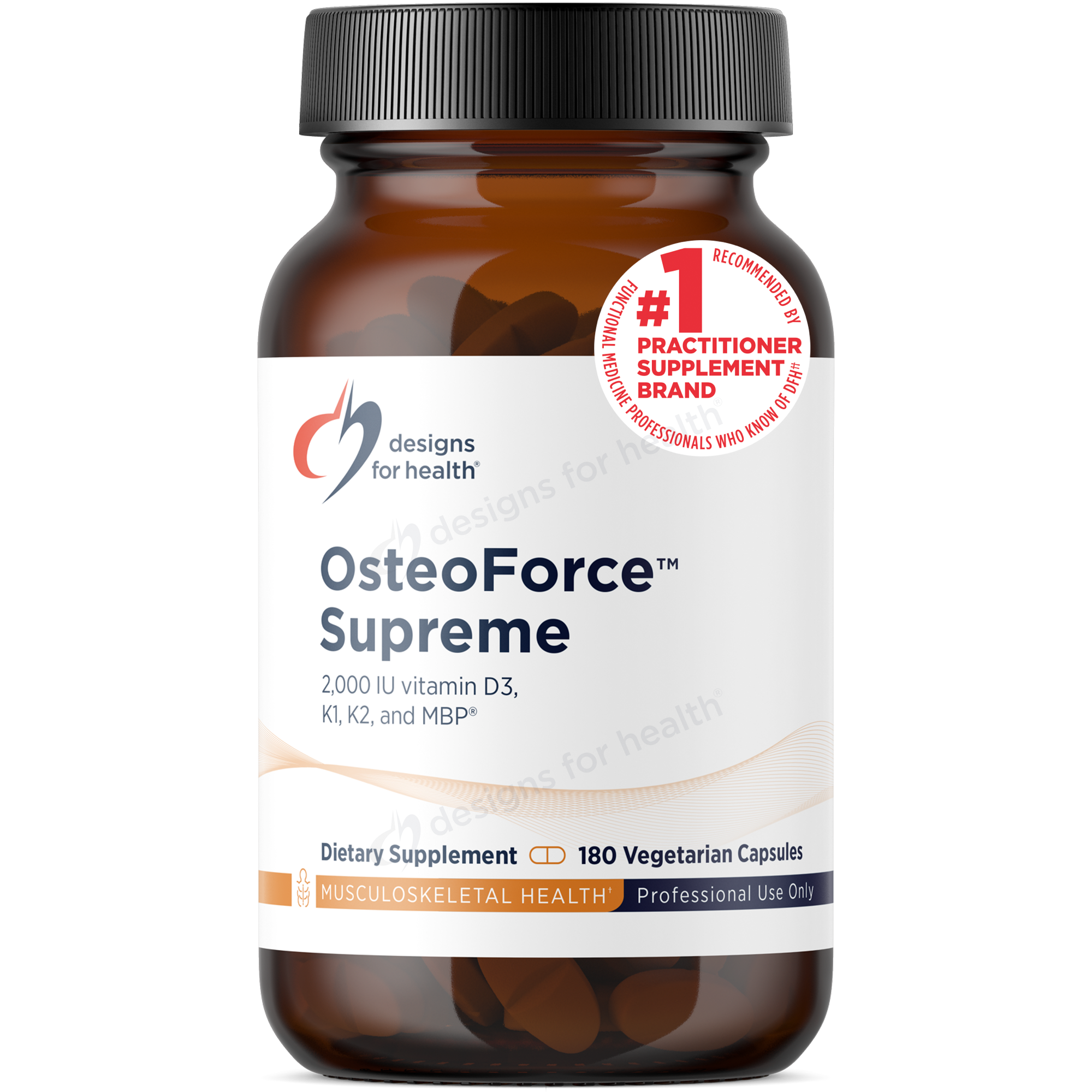 Osteoforce Supreme Designs for Health supplement