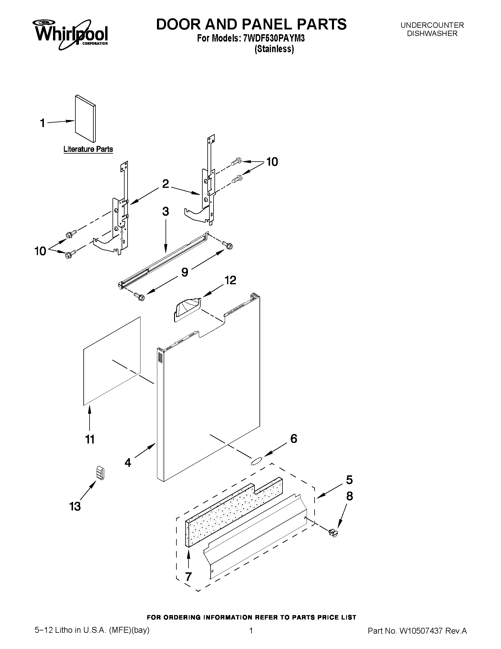 01 - DOOR AND PANEL PARTS
