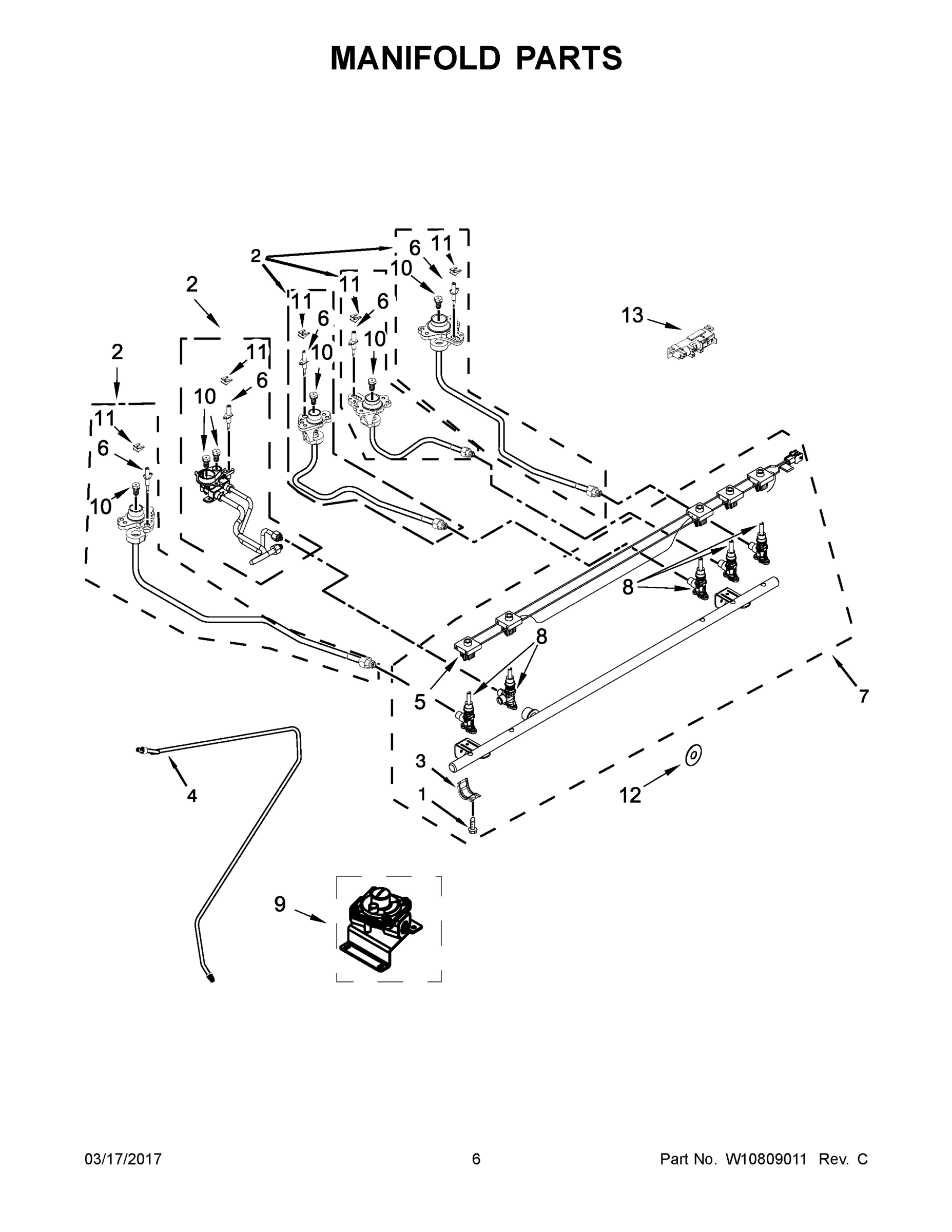 04 - MANIFOLD PARTS