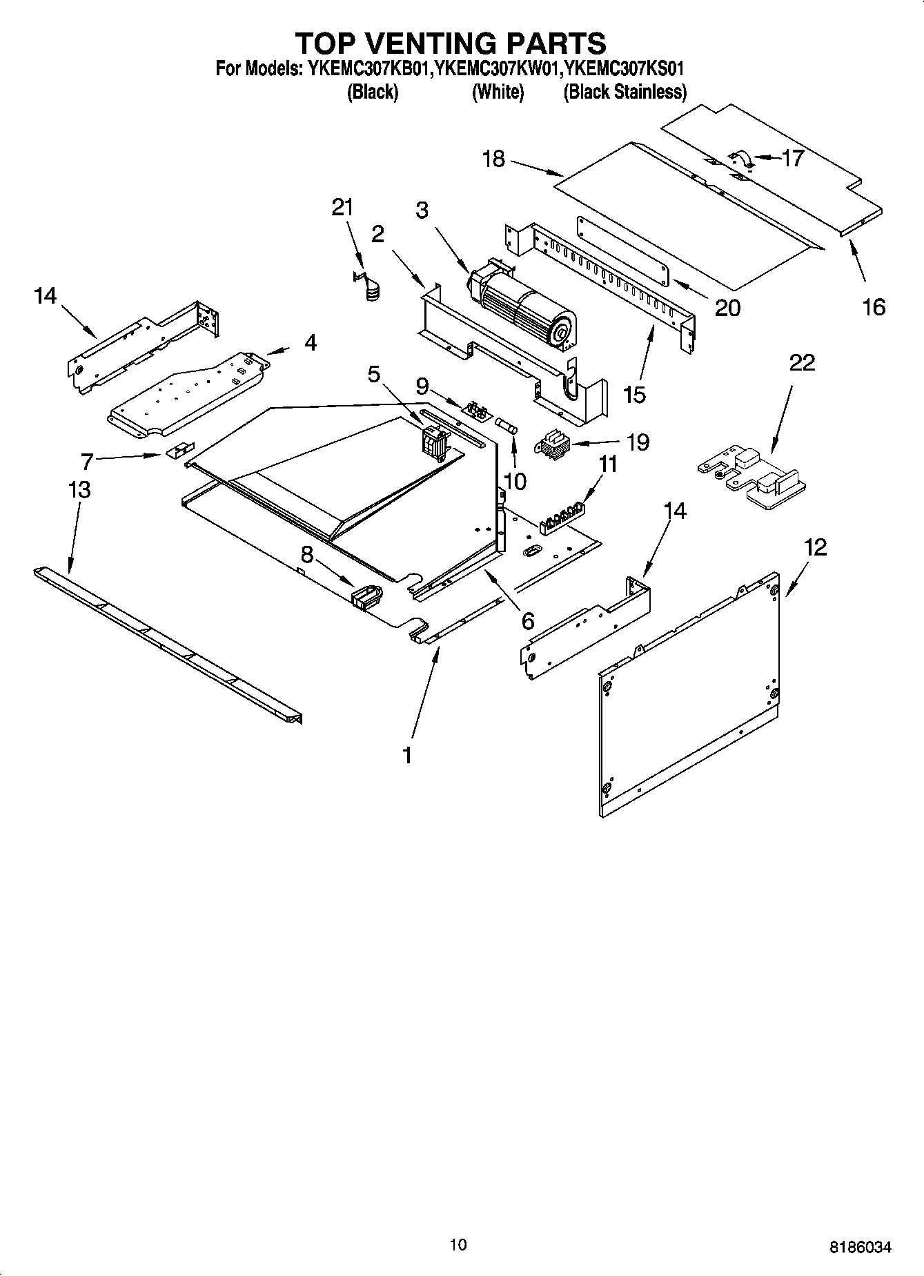 08 - TOP VENTING PARTS