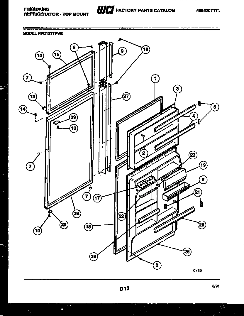 02 - DOOR PARTS