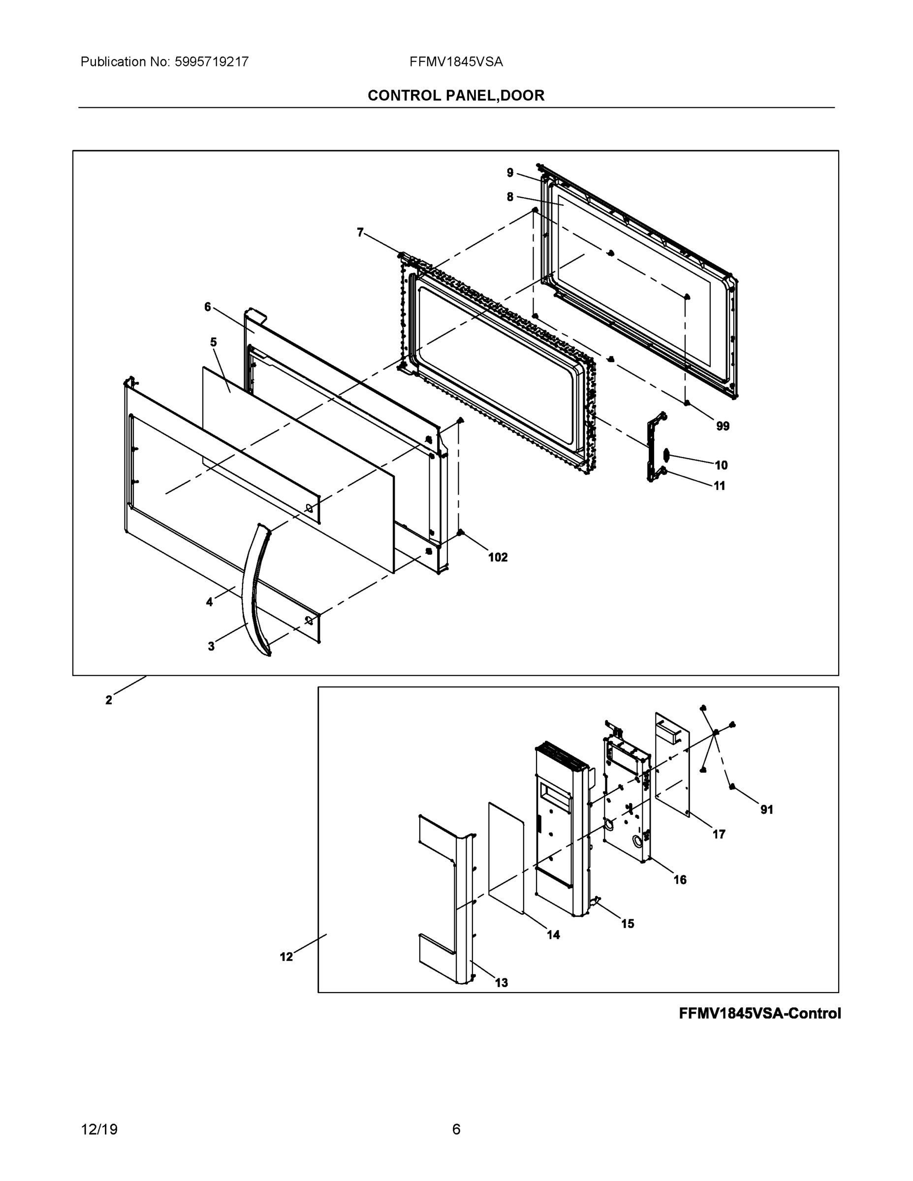 03 - CONTROL PANEL,DOOR