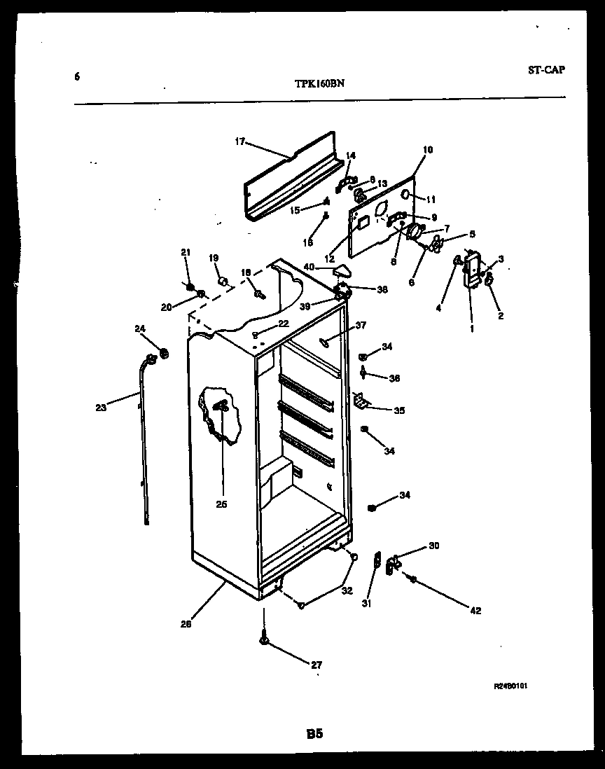 04 - CABINET PARTS
