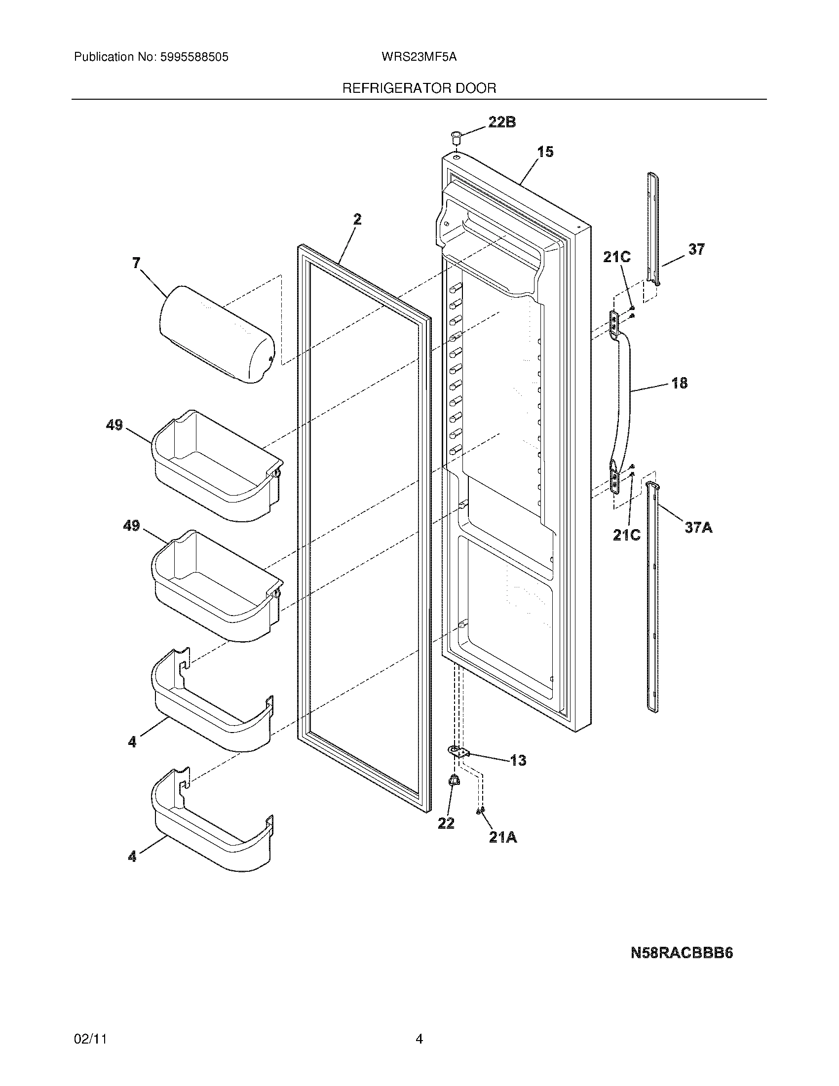05 - REFRIGERATOR DOOR