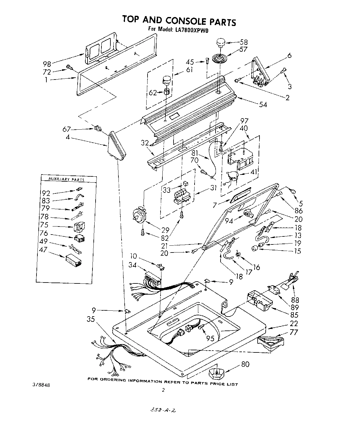 02 - TOP AND CONSOLE