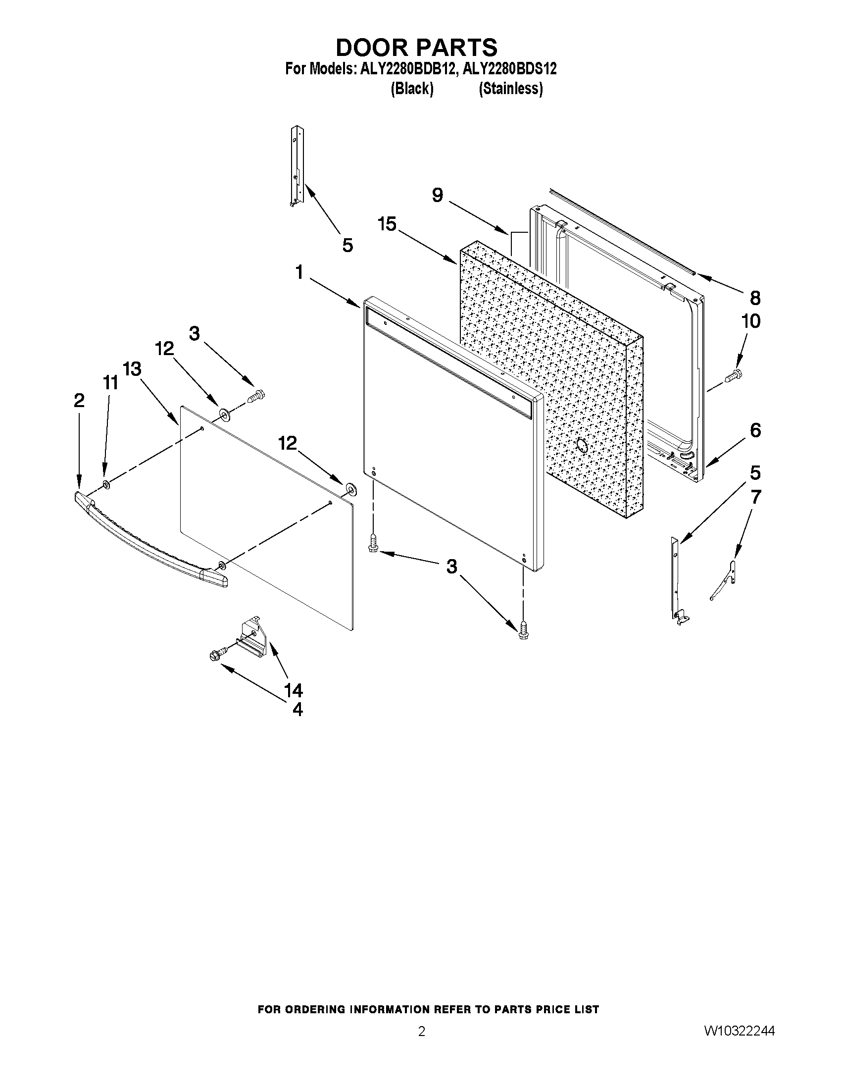 02 - DOOR PARTS