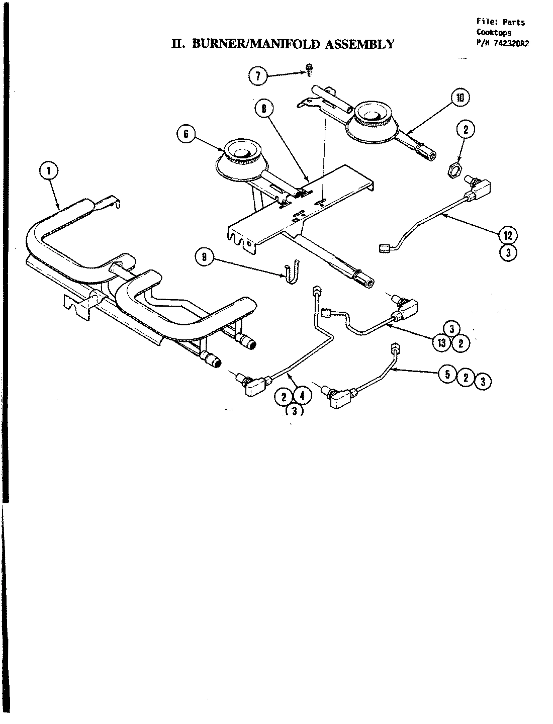 02 - BURNER ASSEMBLY