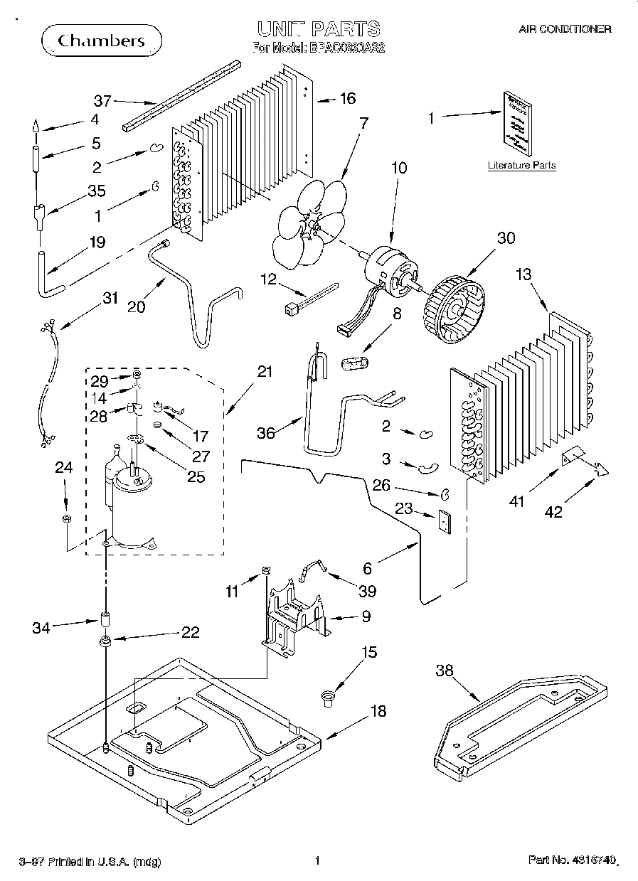 01 - UNIT, LITERATURE