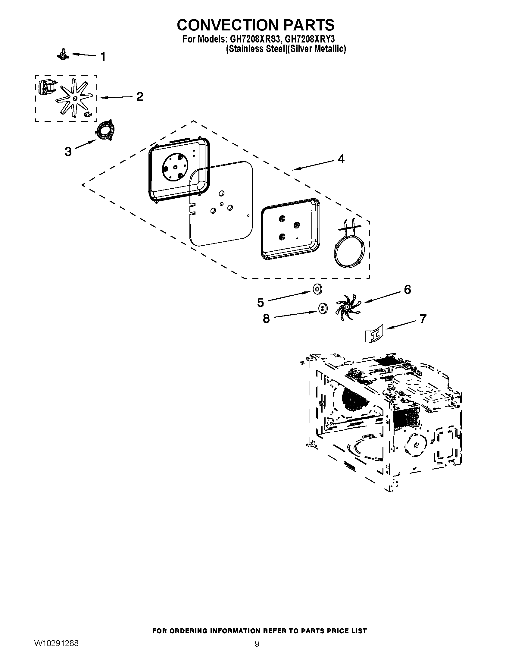 07 - CONVECTION PARTS