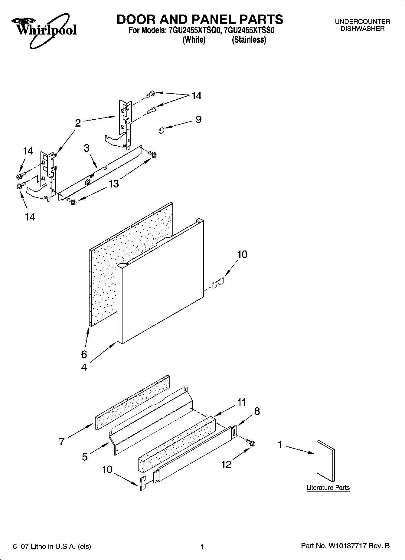 01 - DOOR AND PANEL PARTS