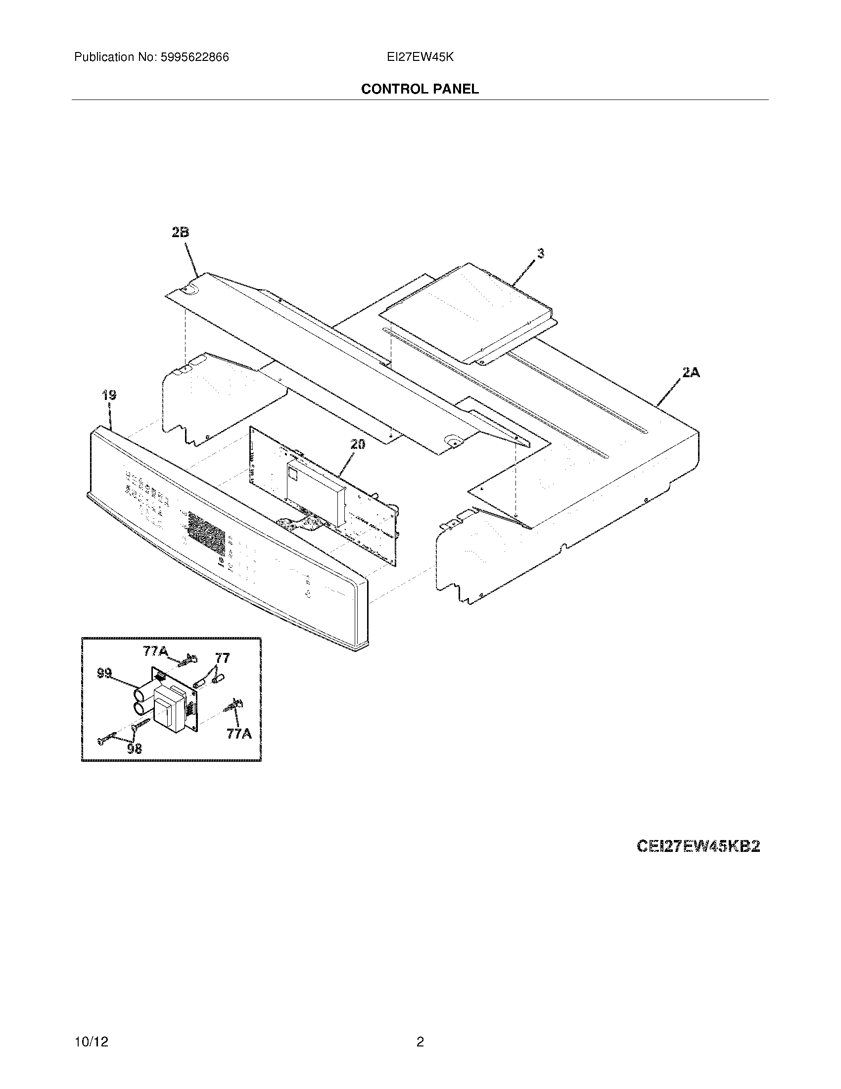 03 - CONTROL PANEL