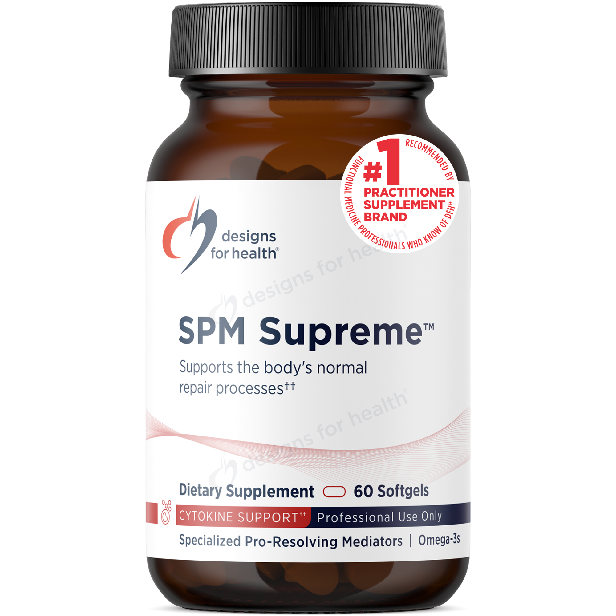 SPM Supreme Designs for Health supplement