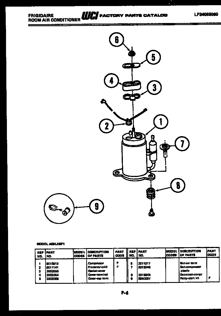 06 - COMPRESSOR PARTS