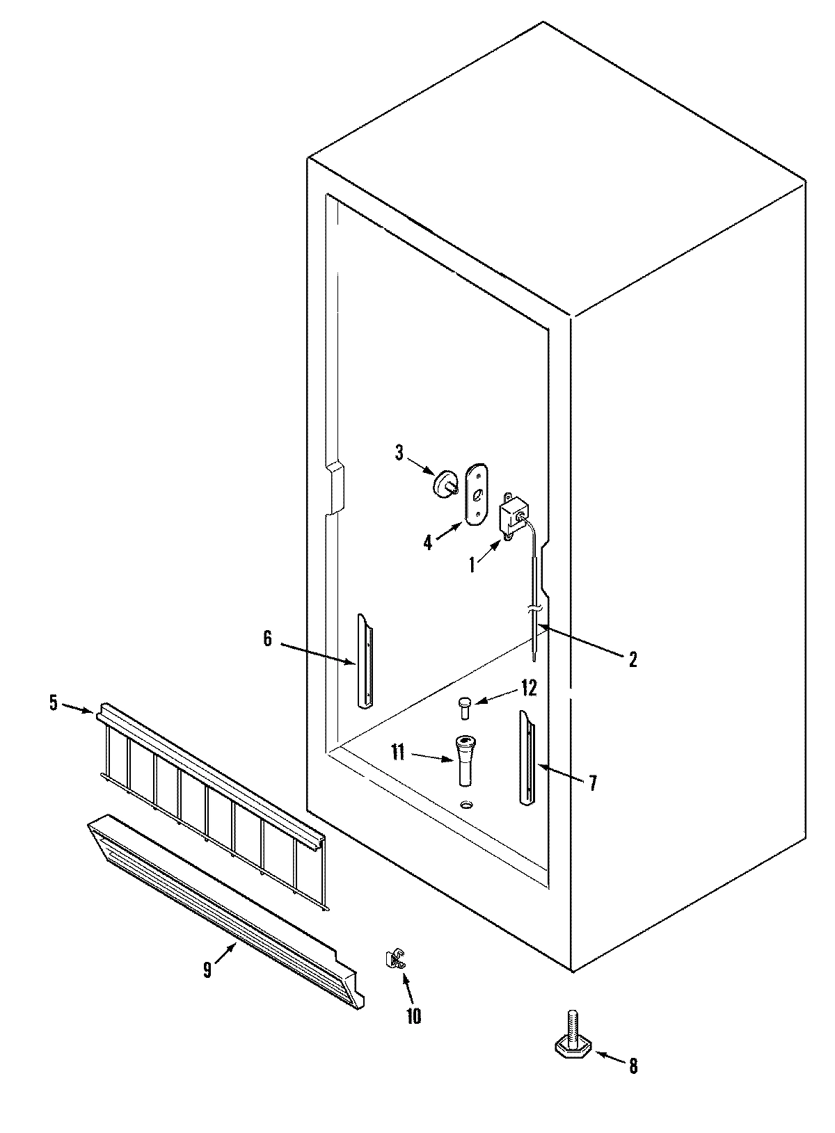02 - FREEZER COMPARTMENT