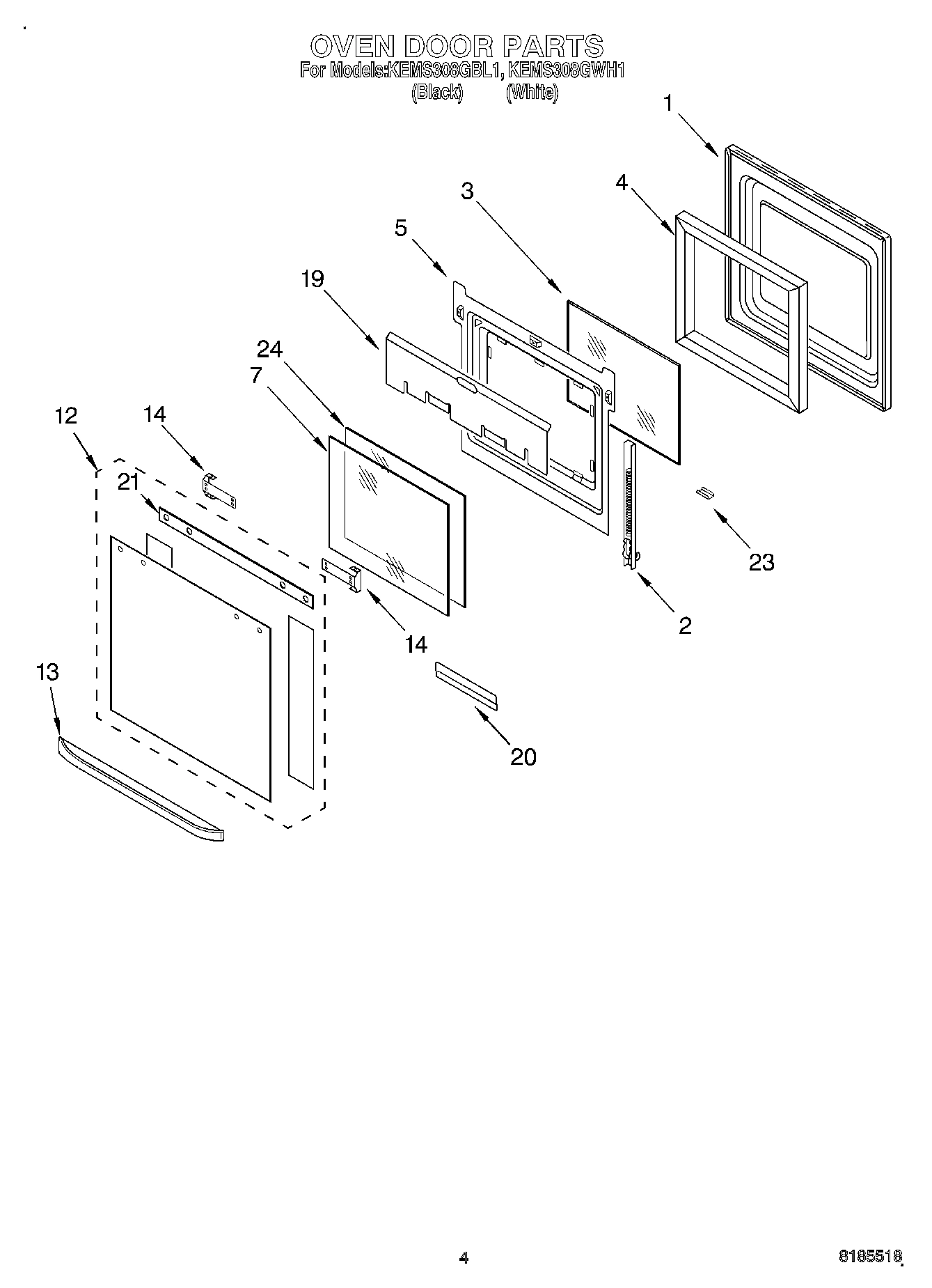 03 - OVEN DOOR
