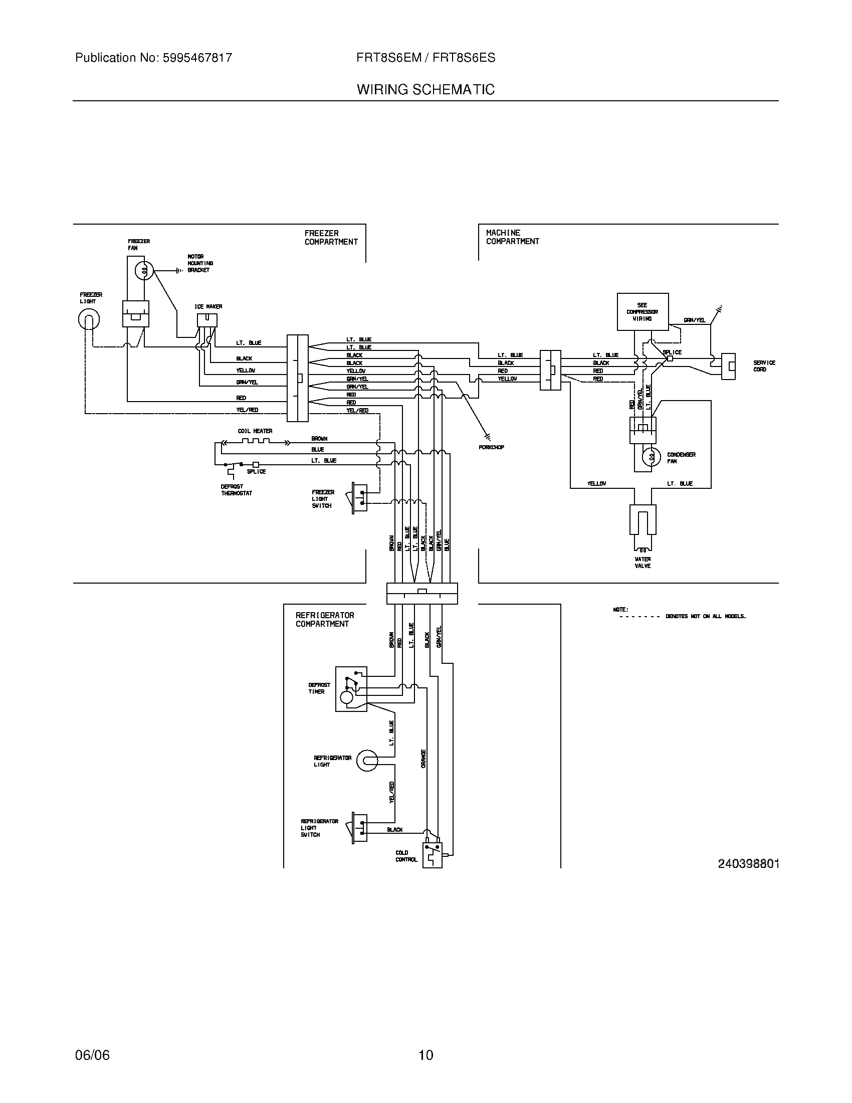 10 - WIRING SCHEMATIC