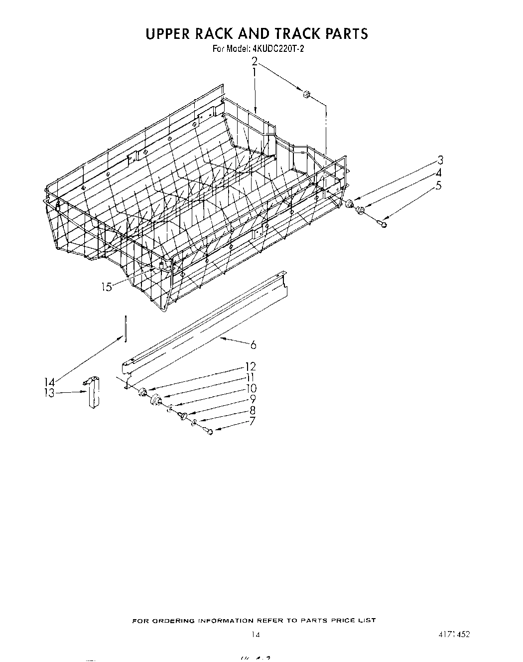 11 - UPPER RACK AND TRACK