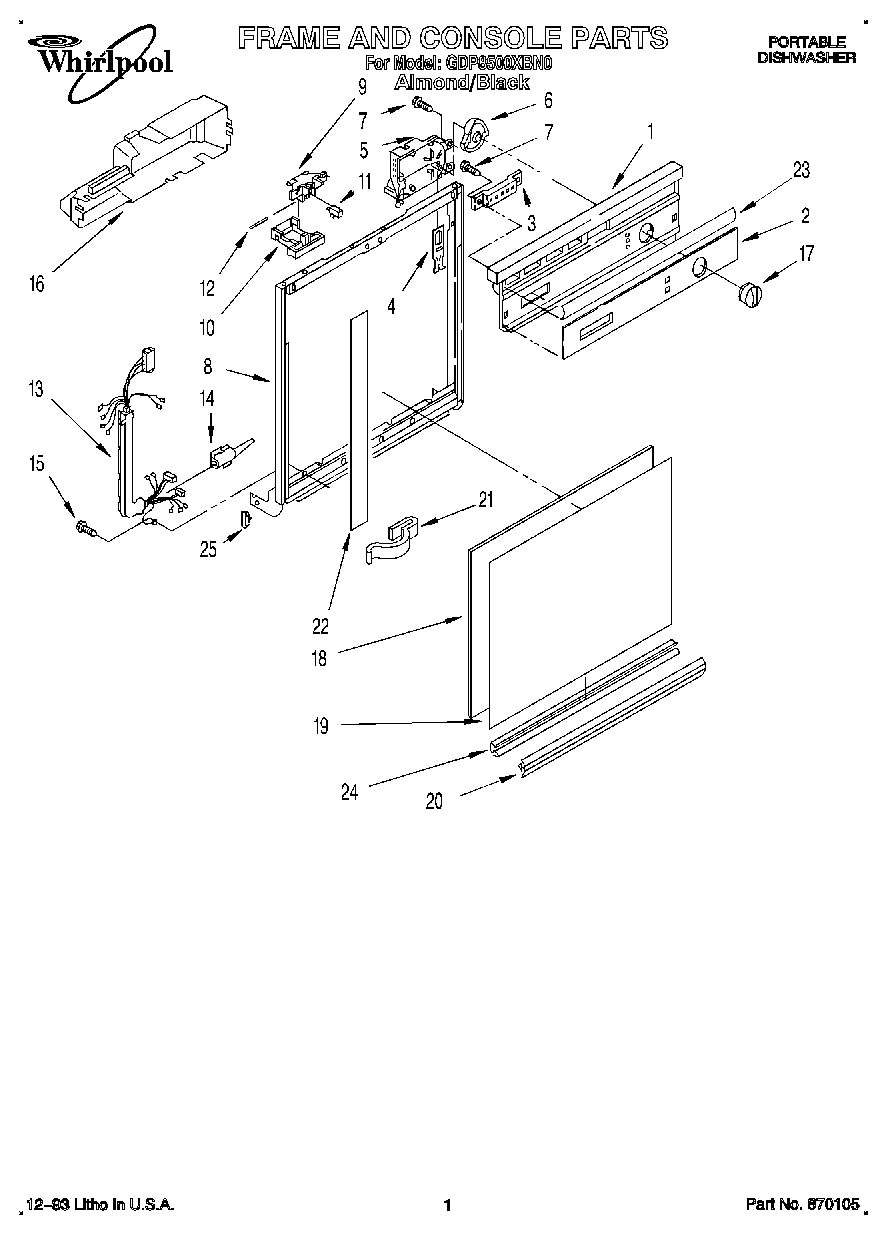 01 - FRAME AND CONSOLE