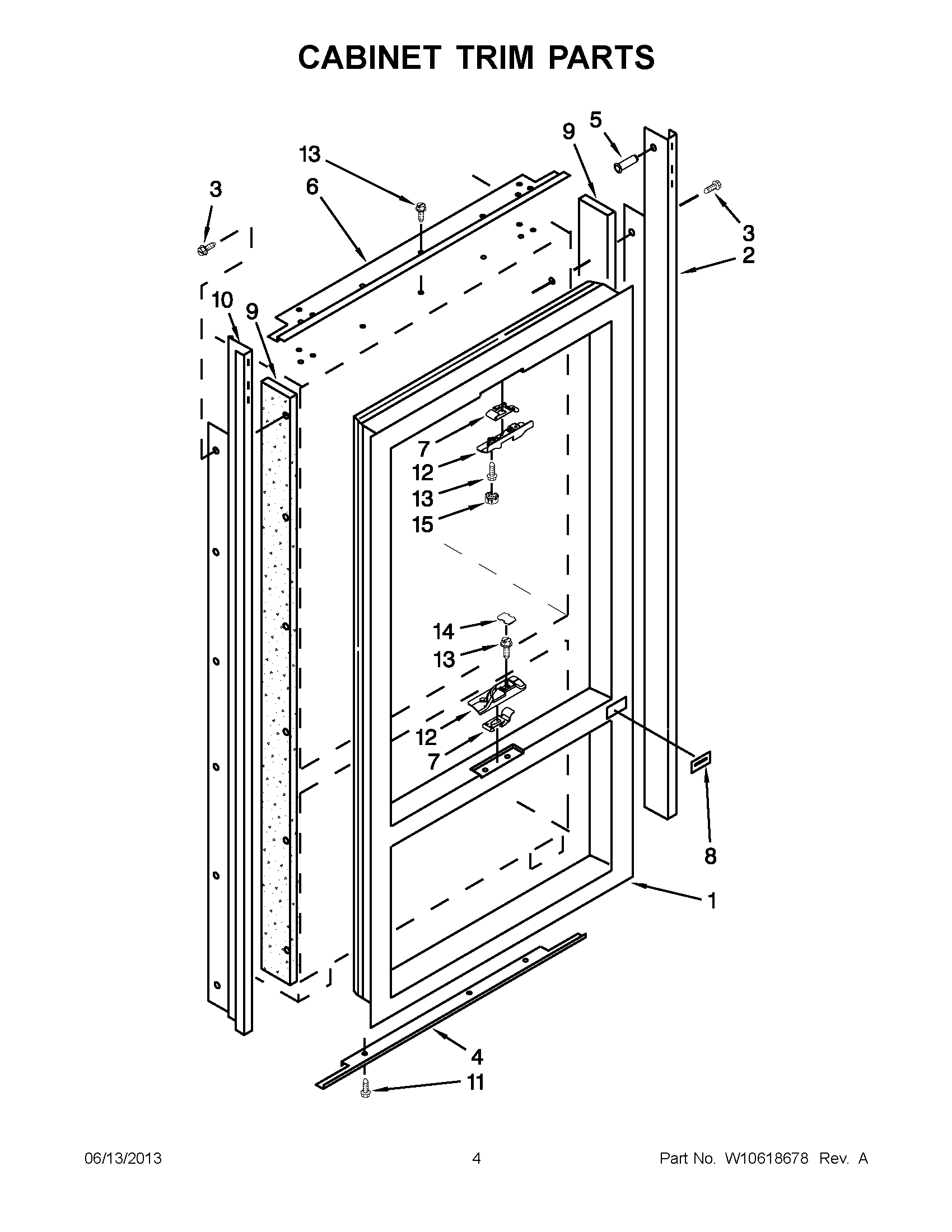 02 - CABINET TRIM PARTS