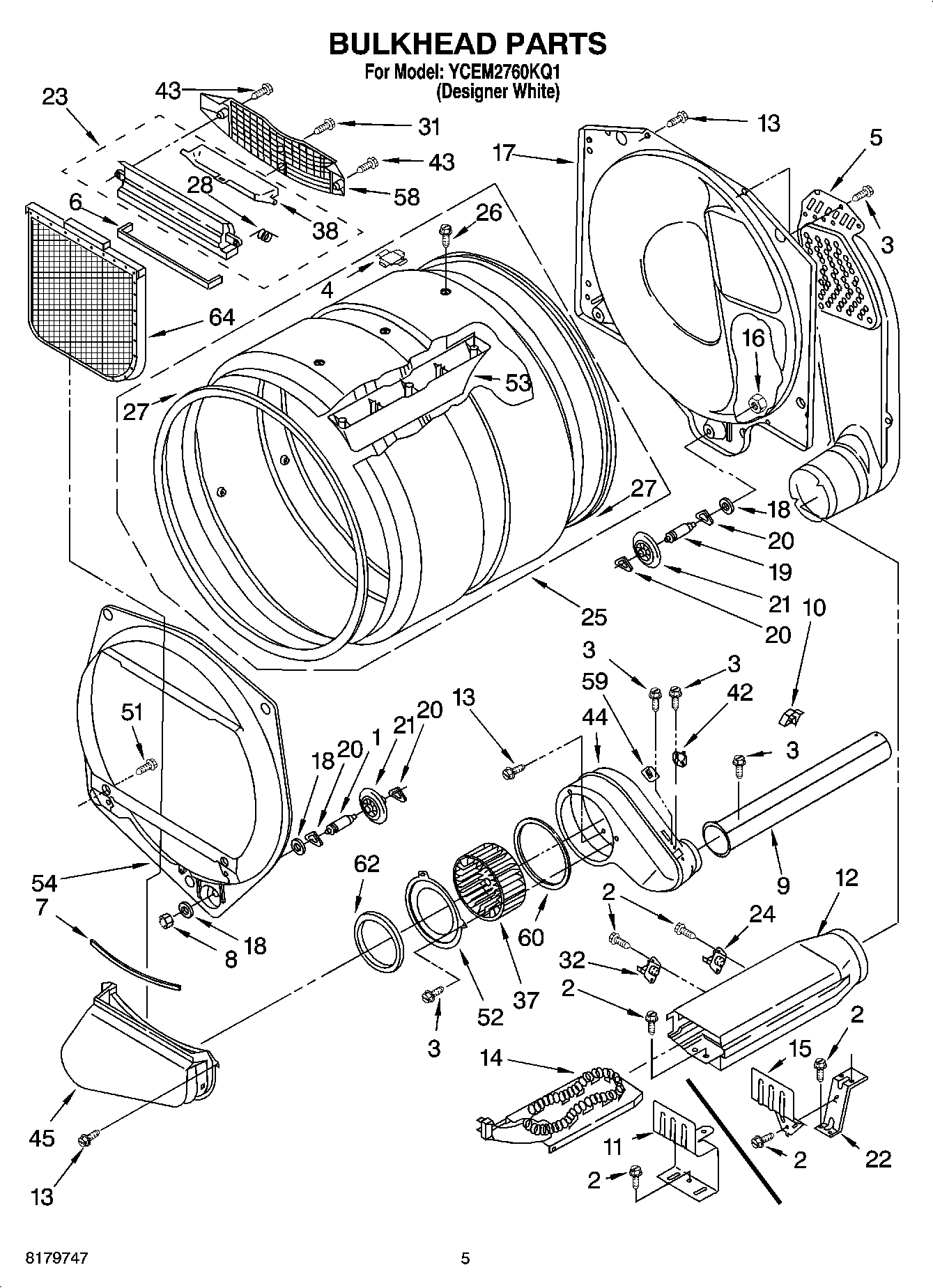 03 - BULKHEAD PARTS, OPTIONAL PARTS (NOT INCLUDED)