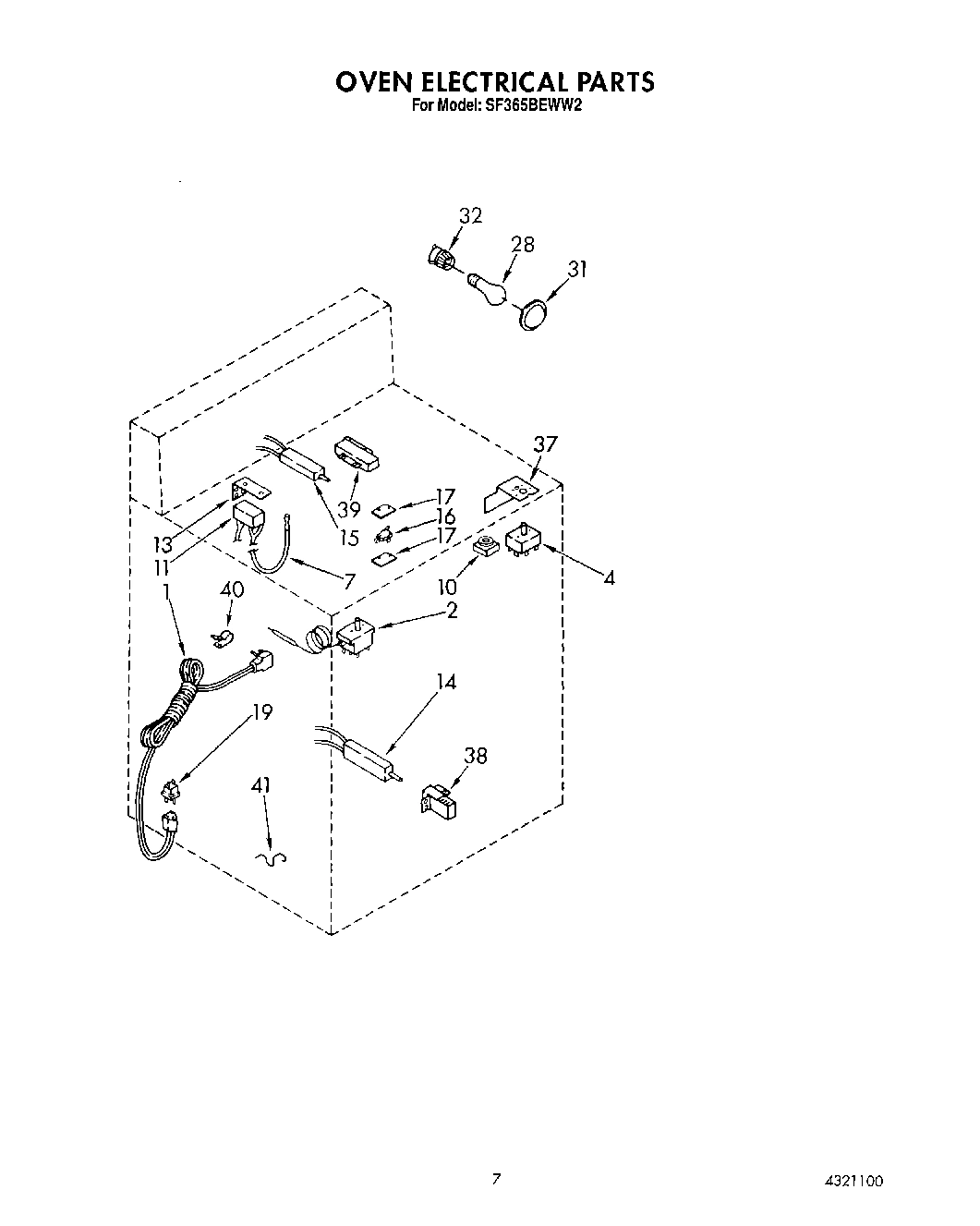 05 - OVEN ELECTRICAL