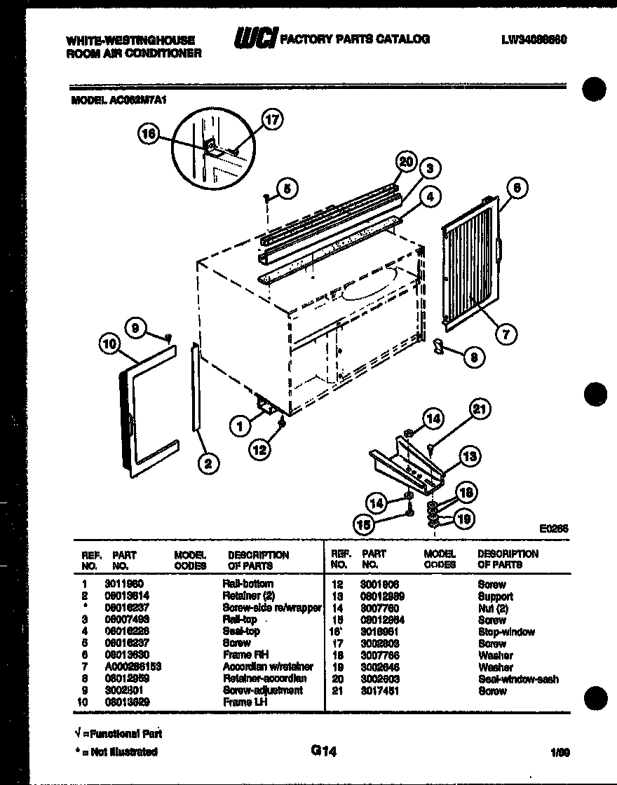 04 - SYSTEM AND AUTOMATIC DEFROST PARTS