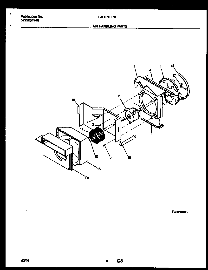 04 - AIR HANDLING PARTS
