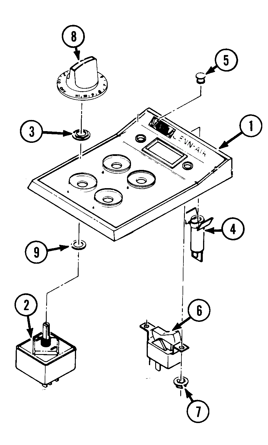 03 - ESCUTCHEON ASSEMBLY