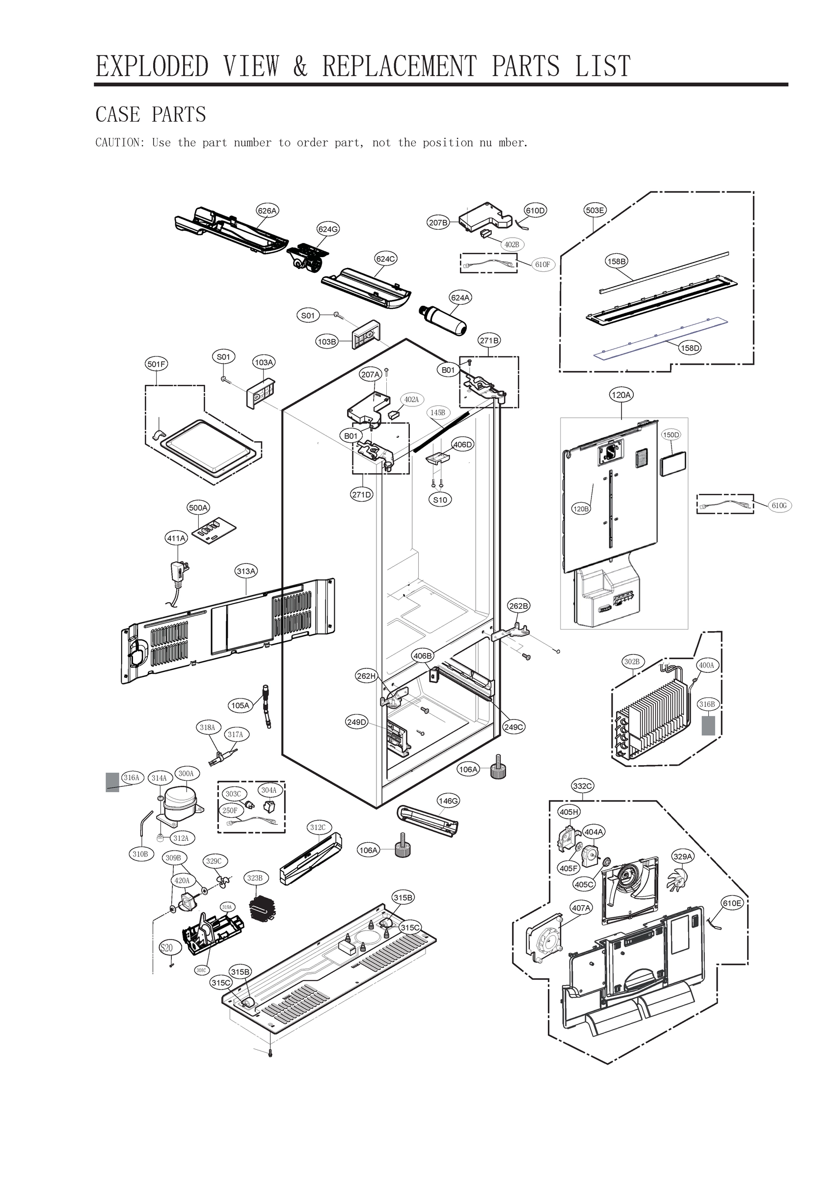 CASE PARTS