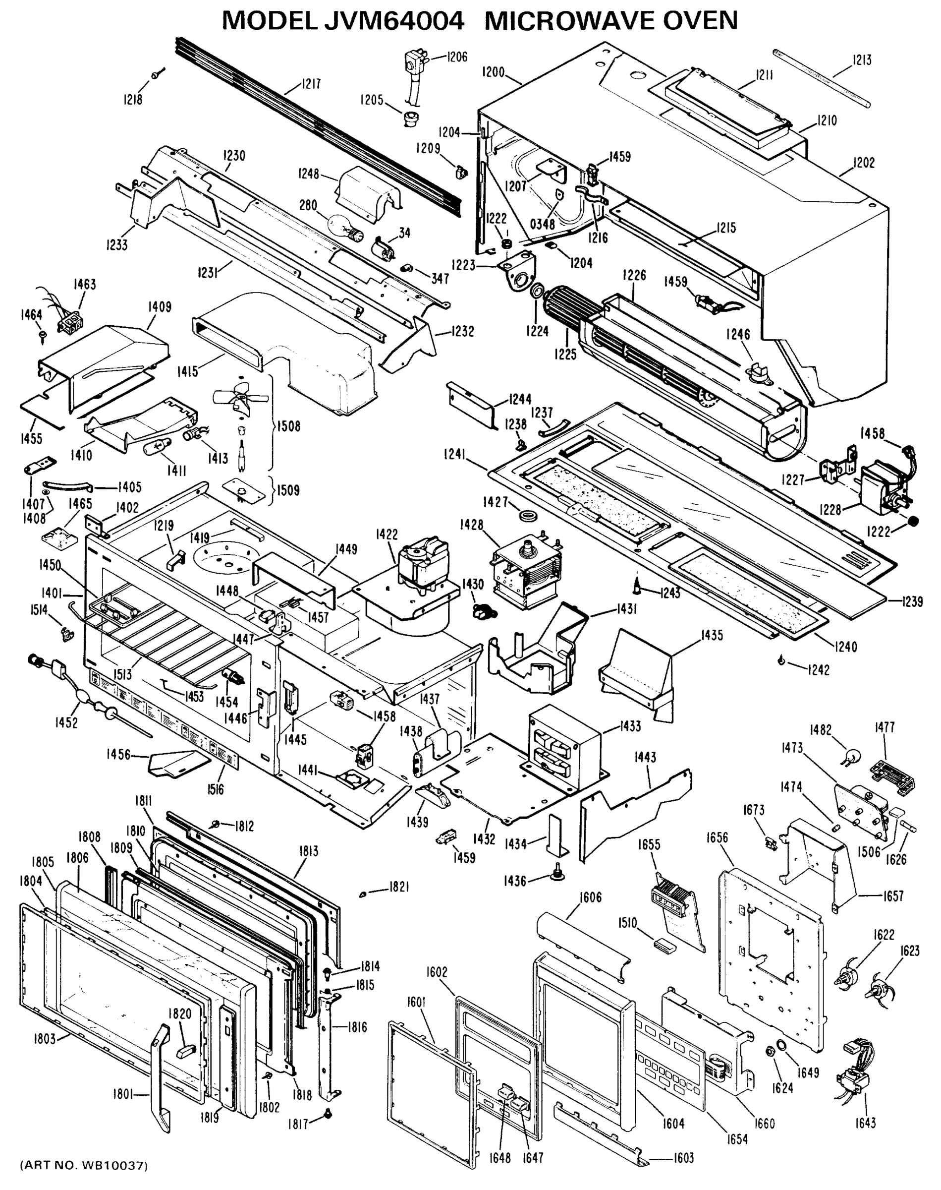 MICROWAVE OVEN