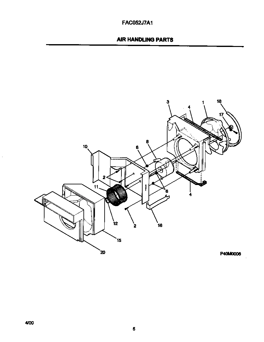 04 - AIR HANDLING PARTS