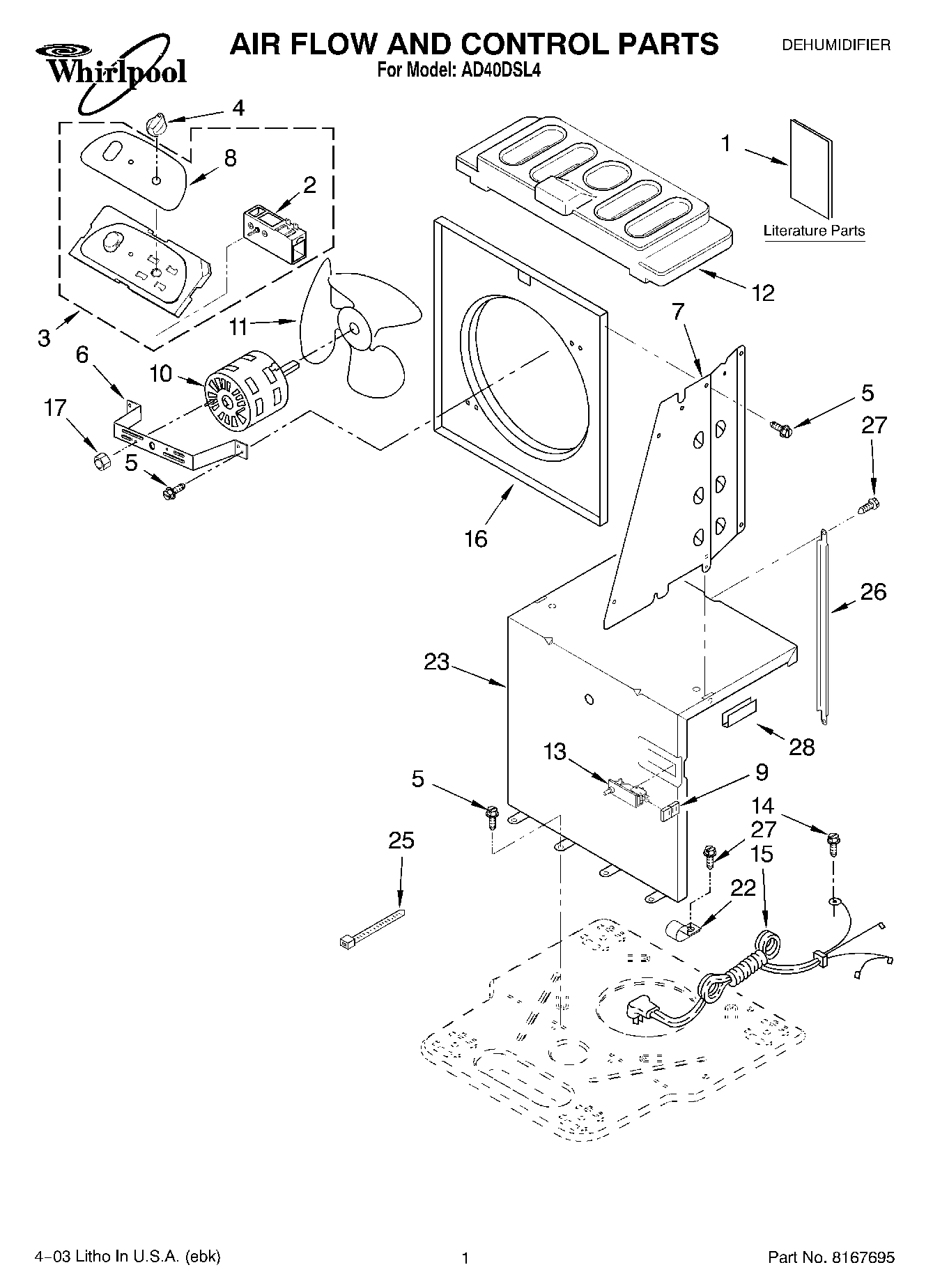 01 - AIR FLOW AND CONTROL PARTS