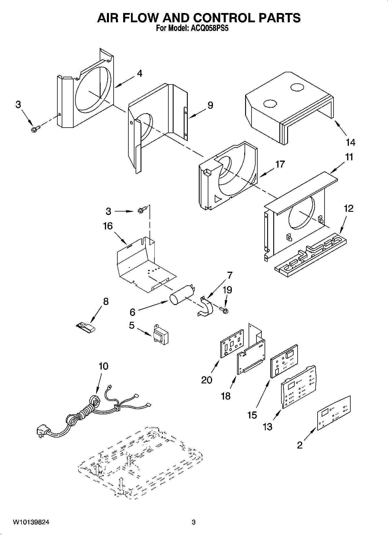 02 - AIR FLOW AND CONTROL PARTS